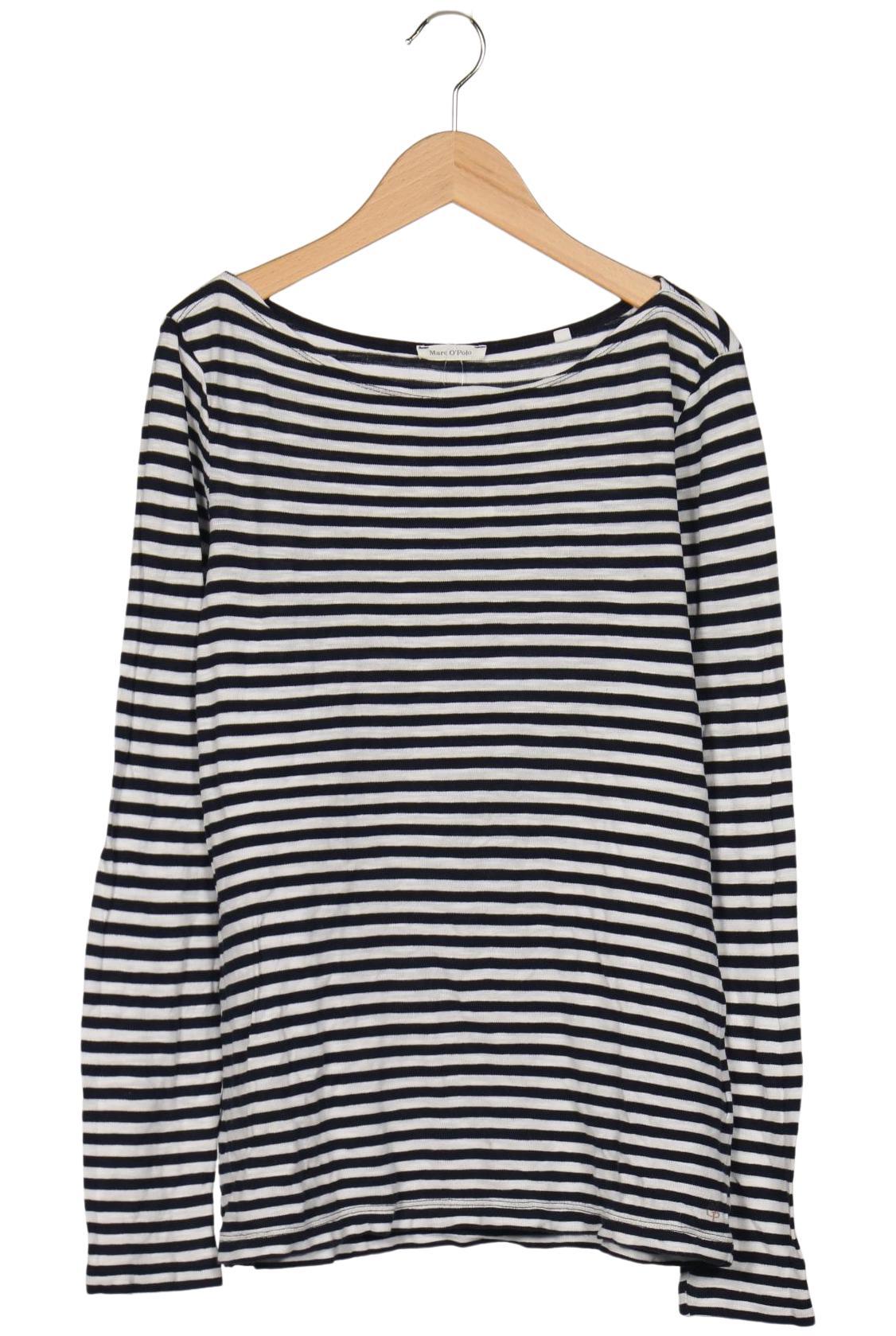 

Marc O Polo Damen Langarmshirt, marineblau, Gr. 38