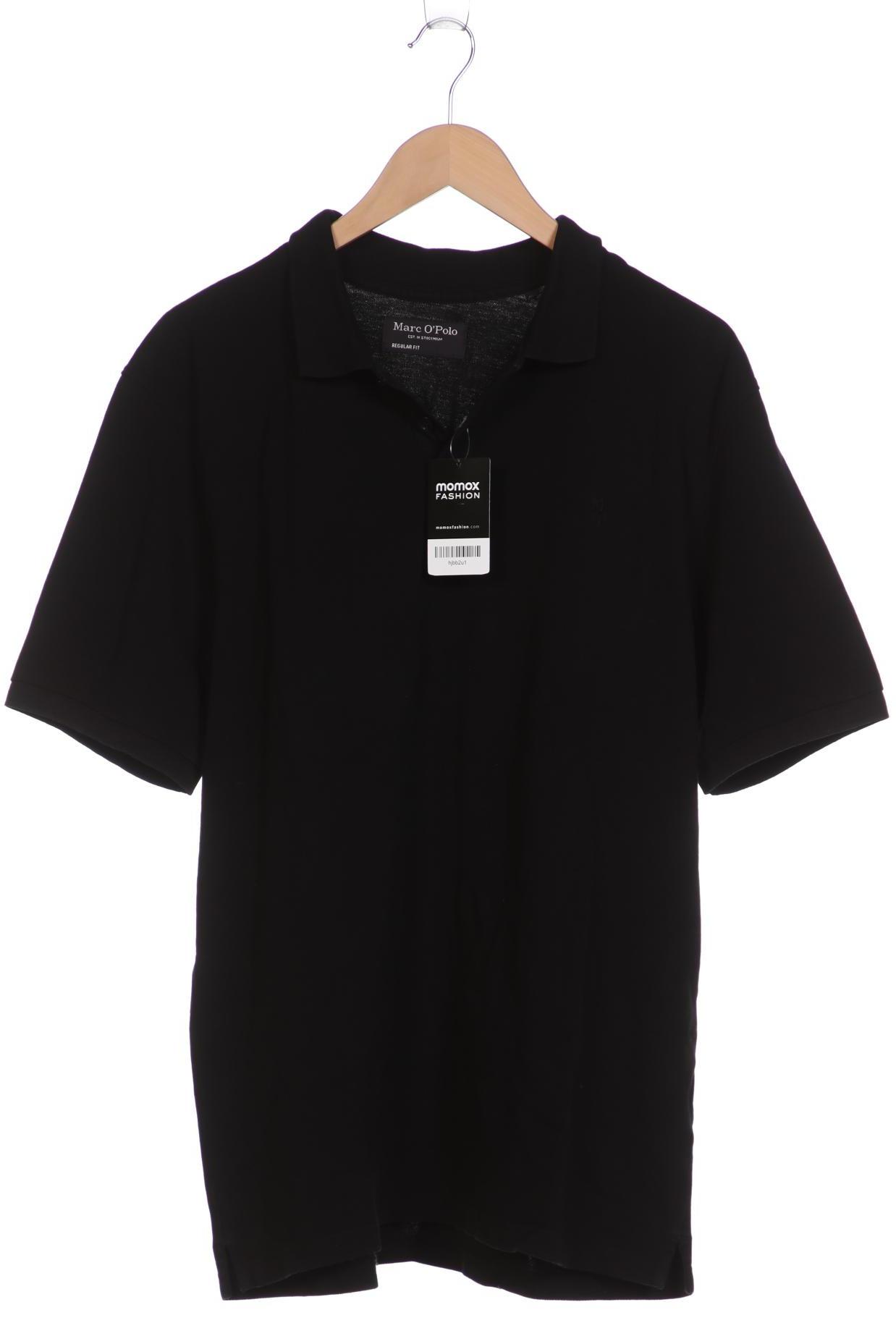 

Marc O Polo Herren Poloshirt, schwarz