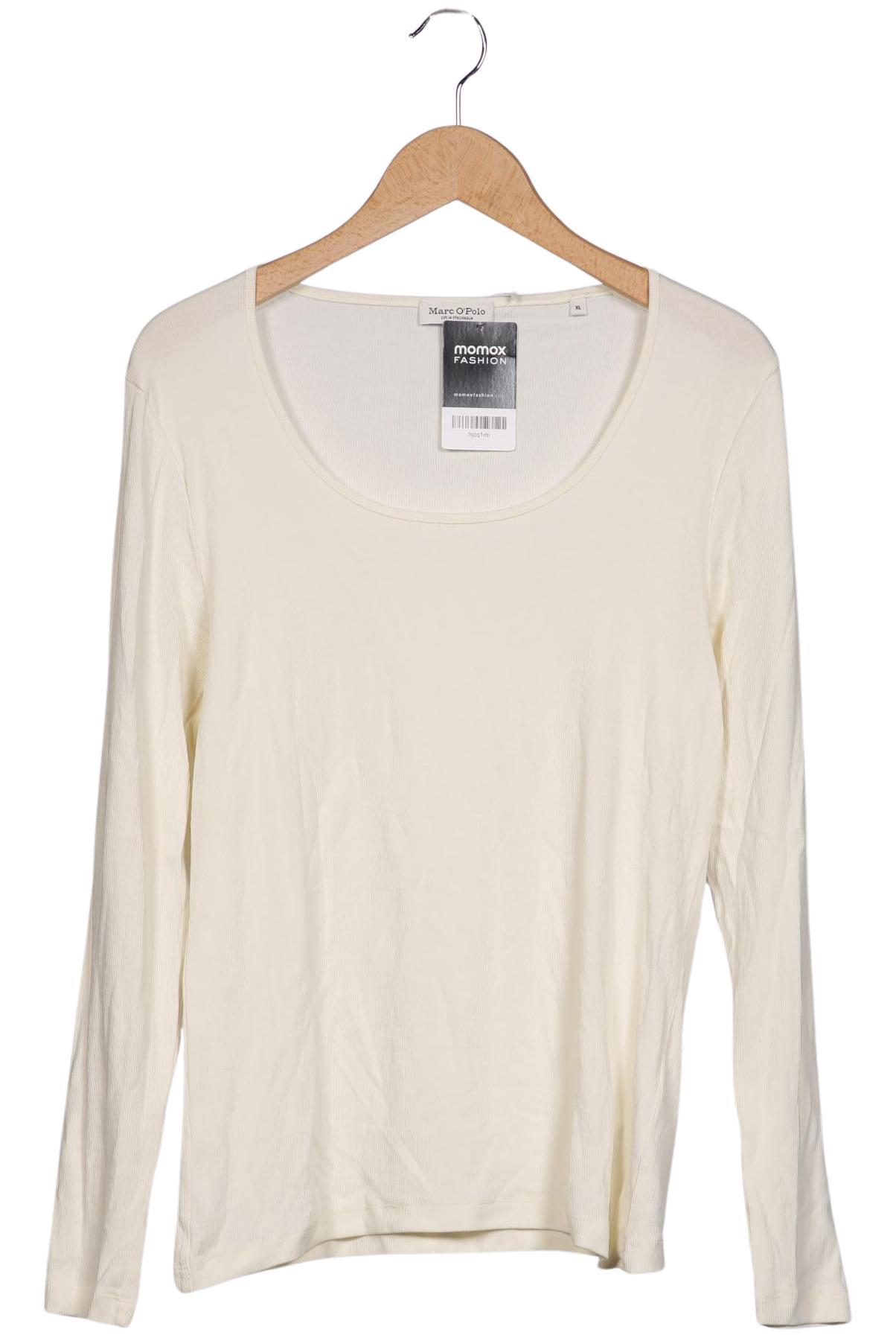 

Marc O Polo Damen Langarmshirt, cremeweiß, Gr. 44