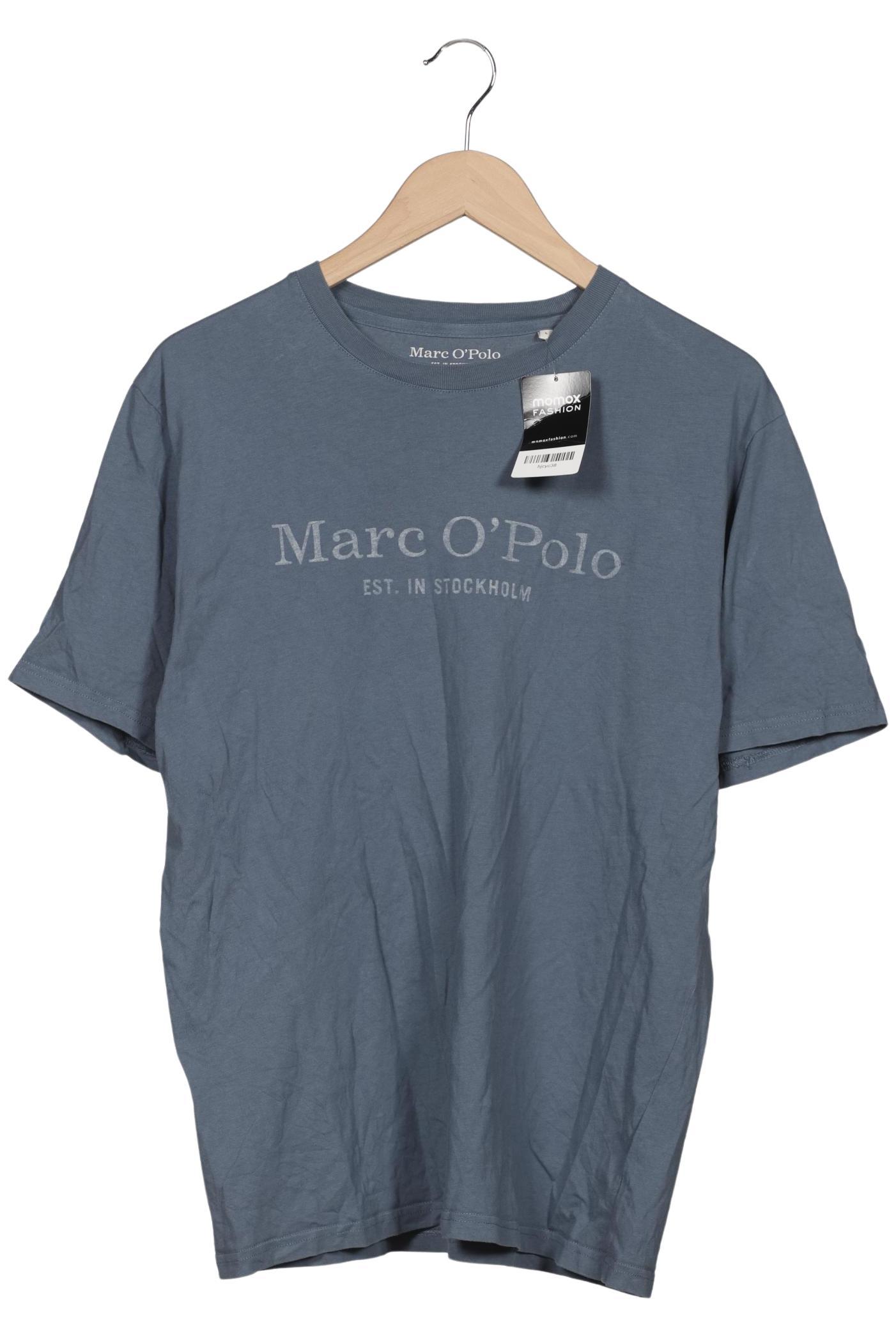 

Marc O Polo Herren T-Shirt, blau, Gr. 52