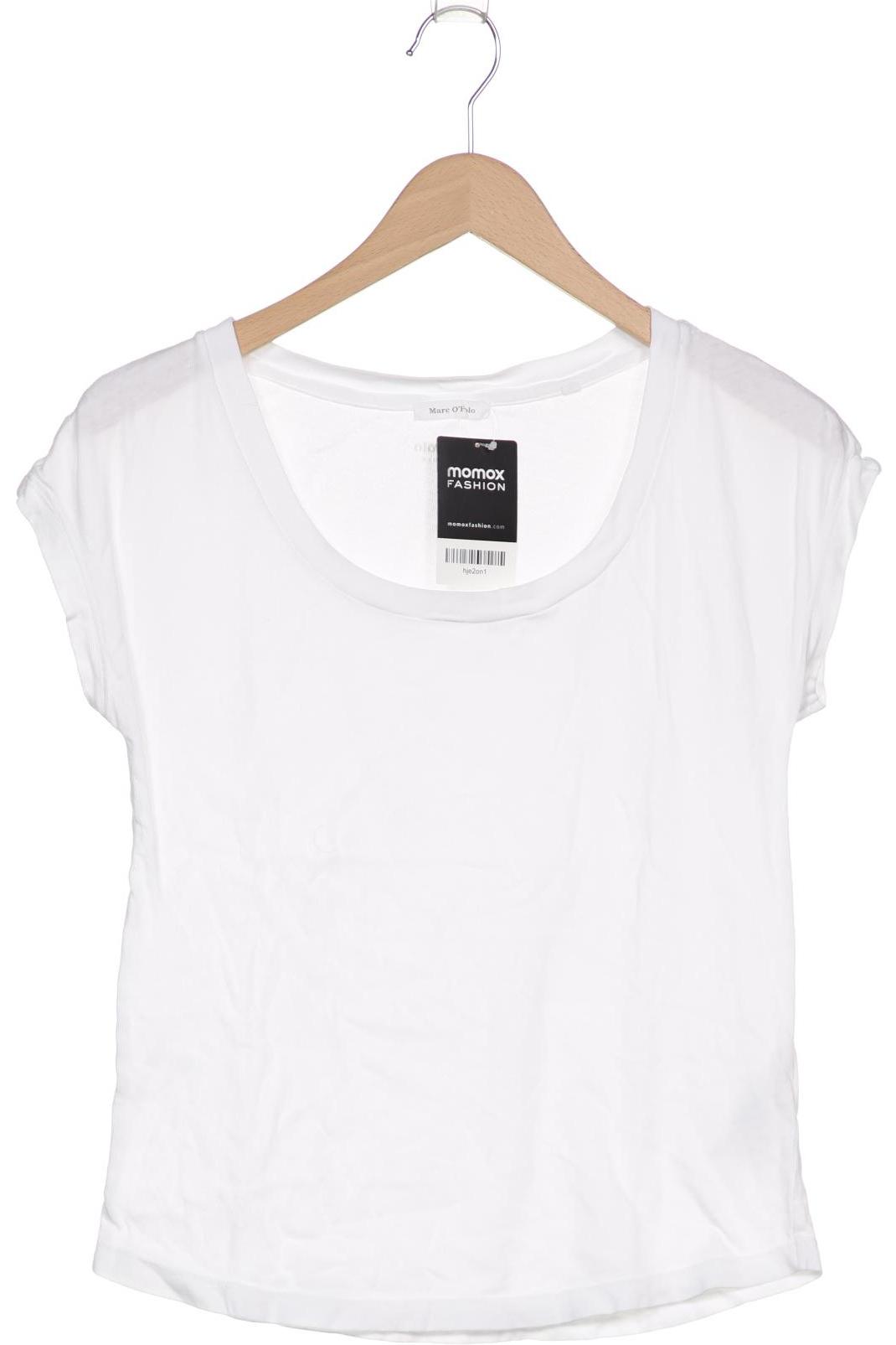 

Marc O Polo Damen T-Shirt, weiß
