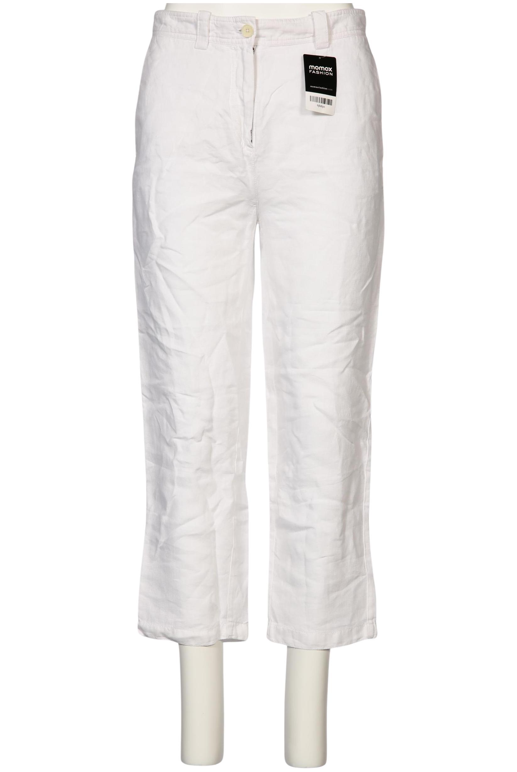 

Marc O Polo Damen Stoffhose, weiß, Gr. 38