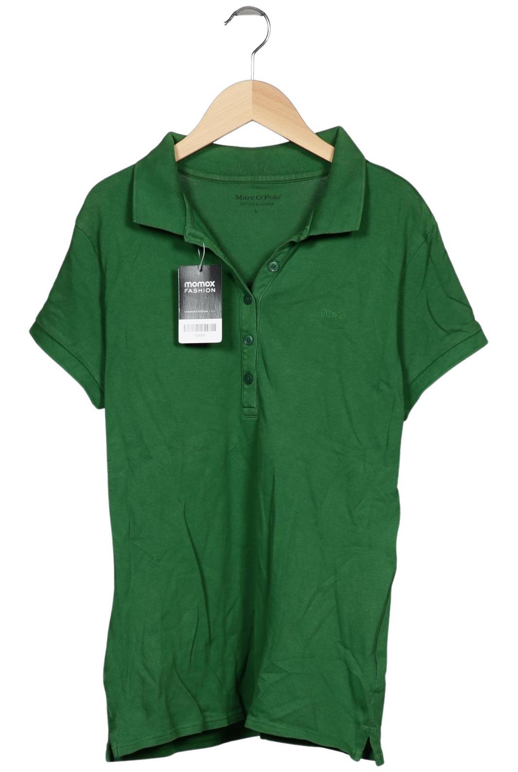 Thumbnail - Marc O Polo Herren Poloshirt, grün, Gr. 52