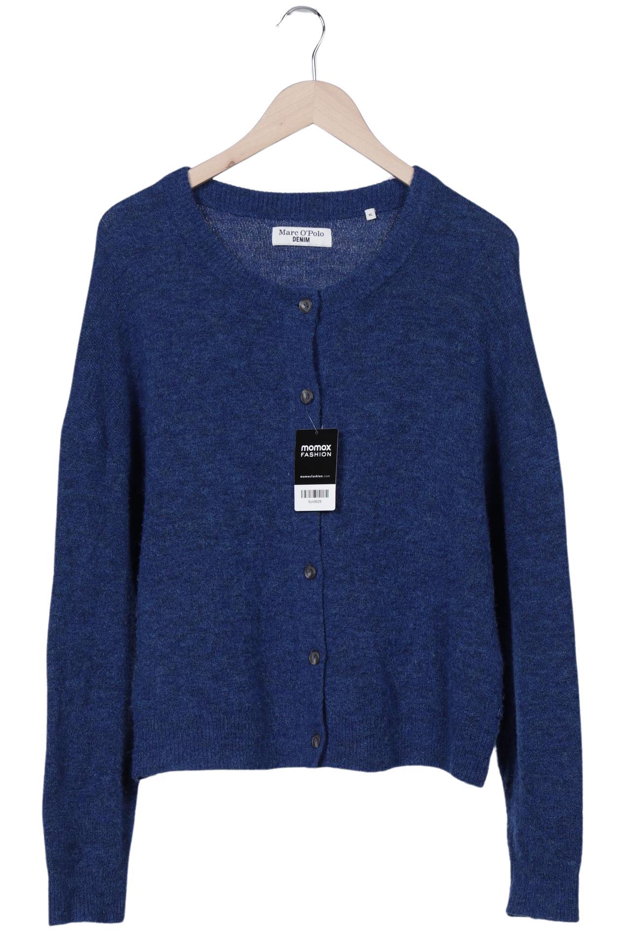 

Marc O Polo Damen Strickjacke, blau, Gr. 44