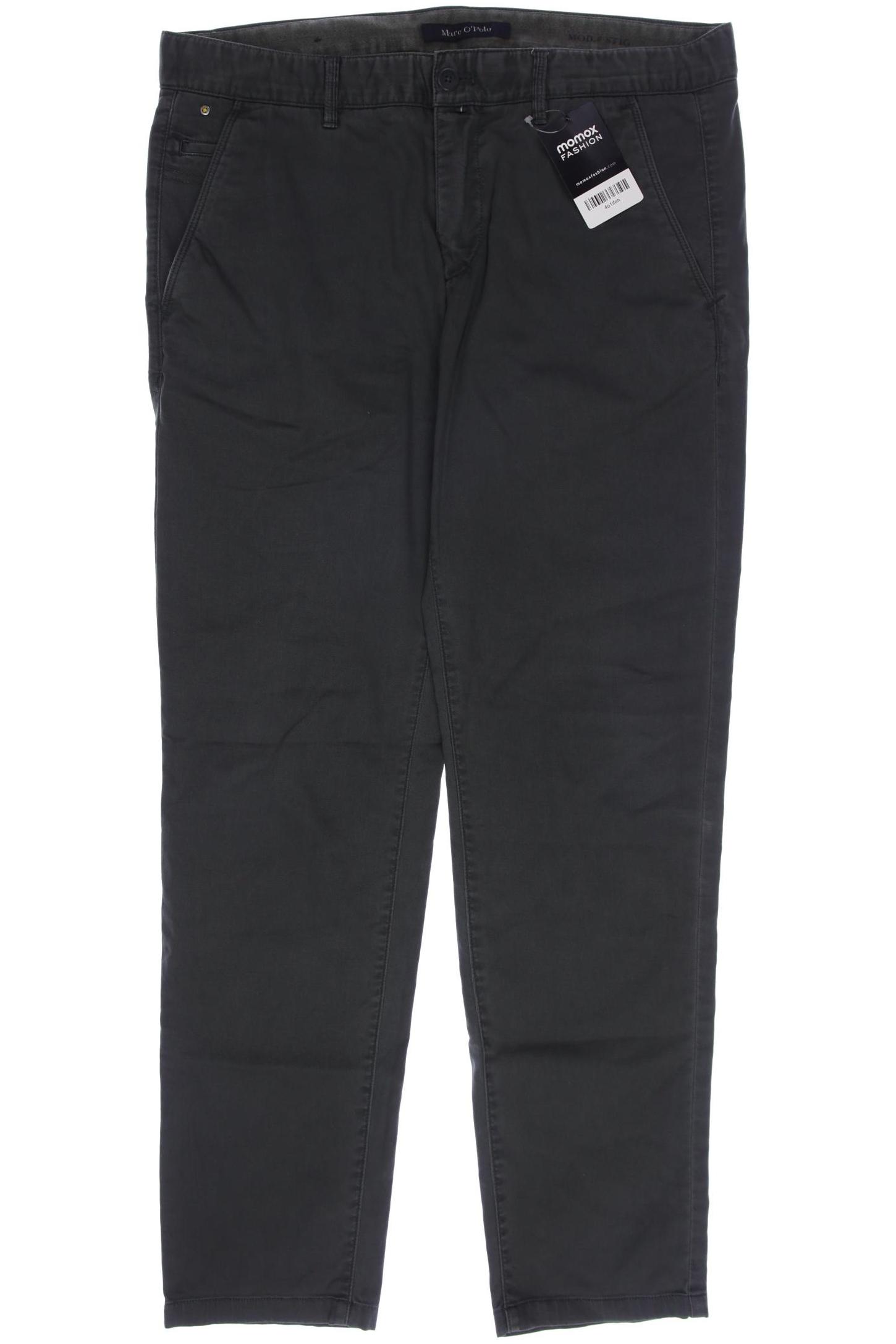 

Marc O Polo Herren Stoffhose, grün, Gr. 34