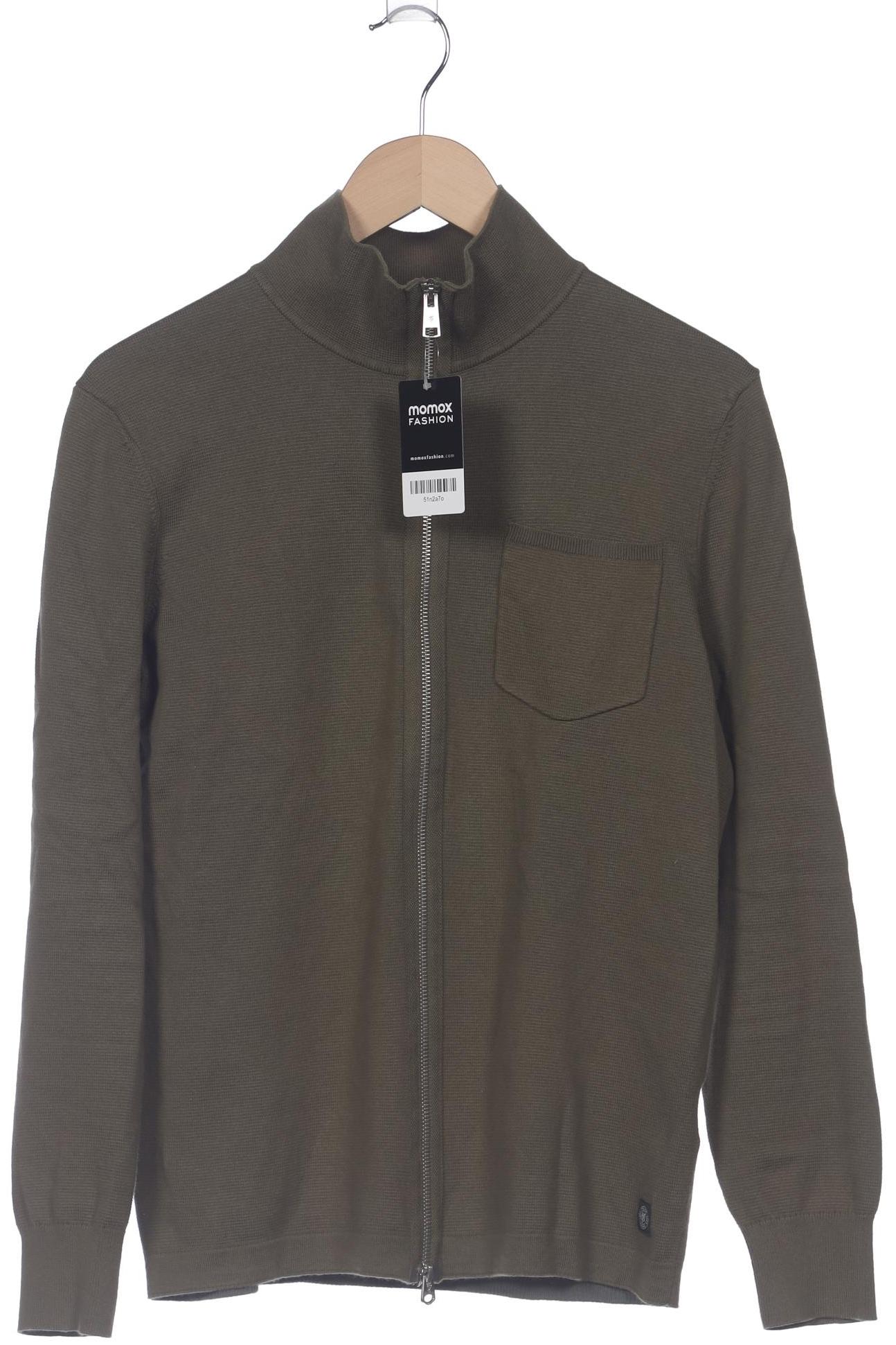 

Marc O Polo Herren Strickjacke, grün, Gr. 48
