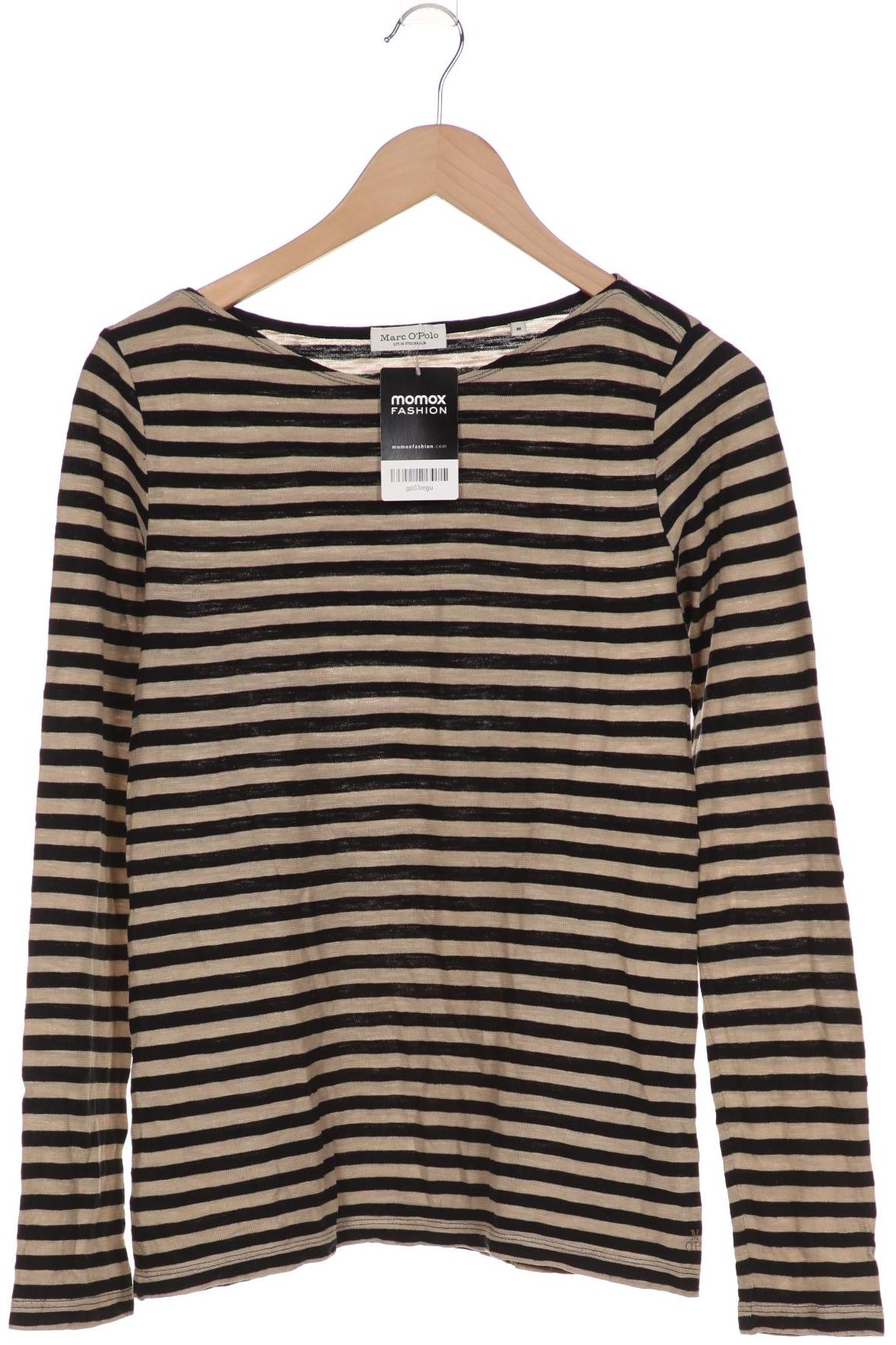 

Marc O Polo Damen Langarmshirt, beige, Gr. 38