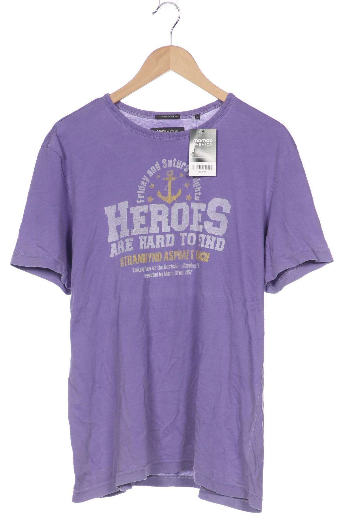 

Marc O Polo Herren T-Shirt, flieder, Gr. 54