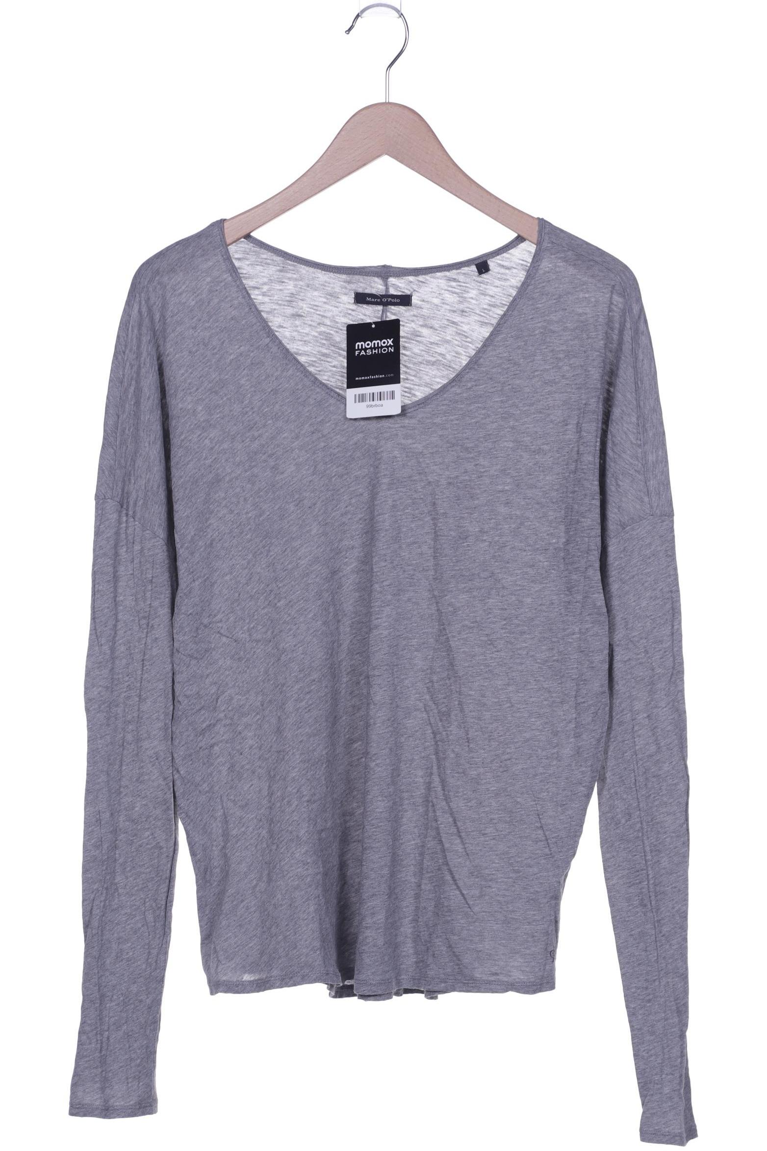 

Marc O Polo Damen Langarmshirt, grau, Gr. 42