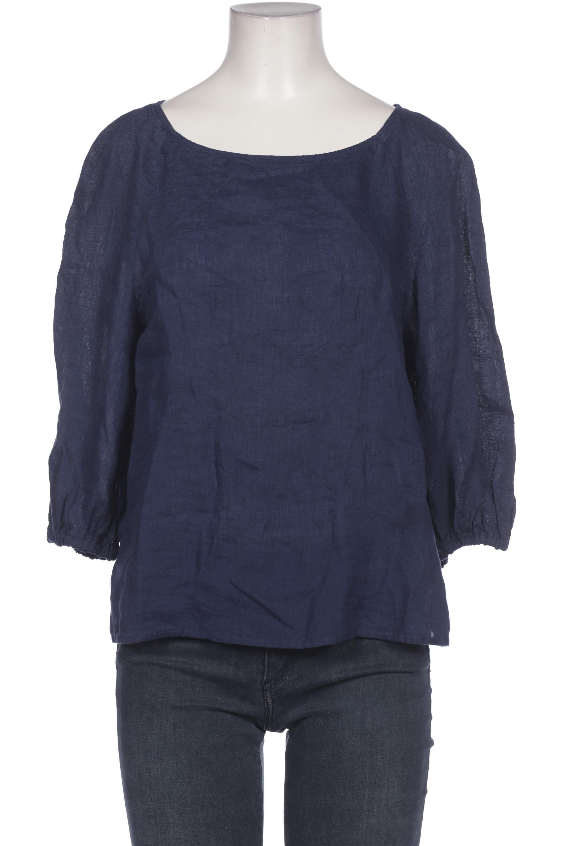 

Marc O Polo Damen Bluse, marineblau, Gr. 34