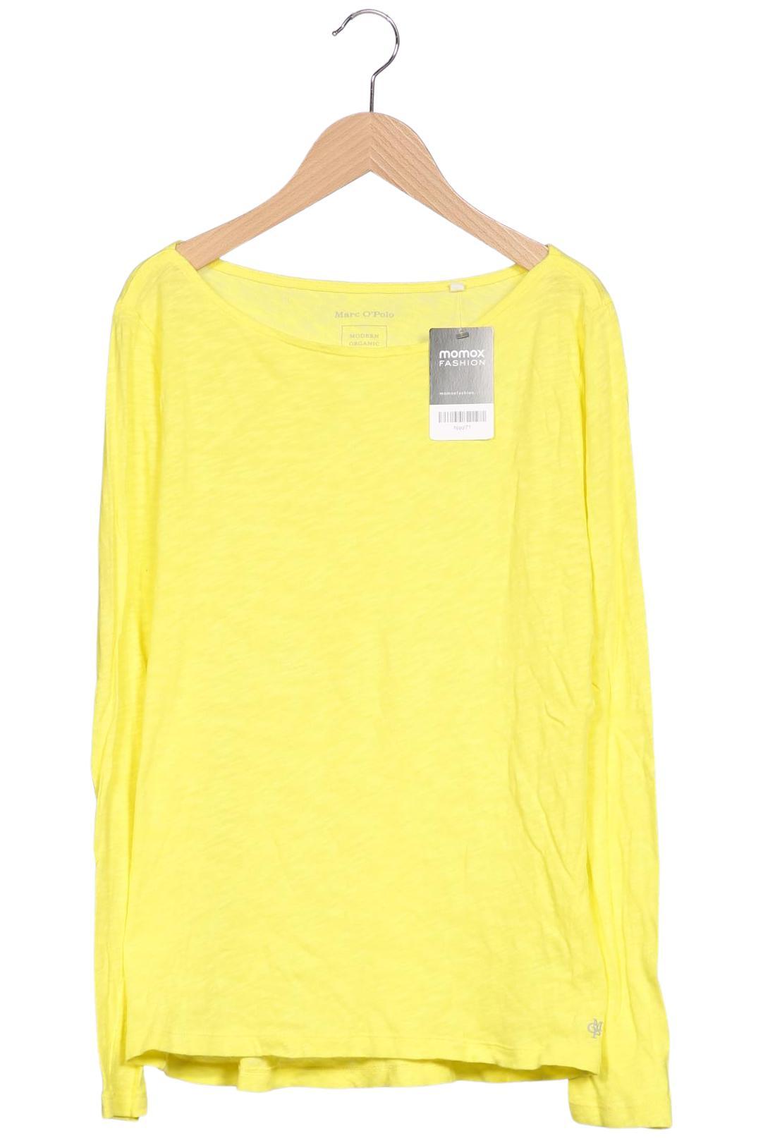 

Marc O Polo Damen Langarmshirt, gelb, Gr. 42