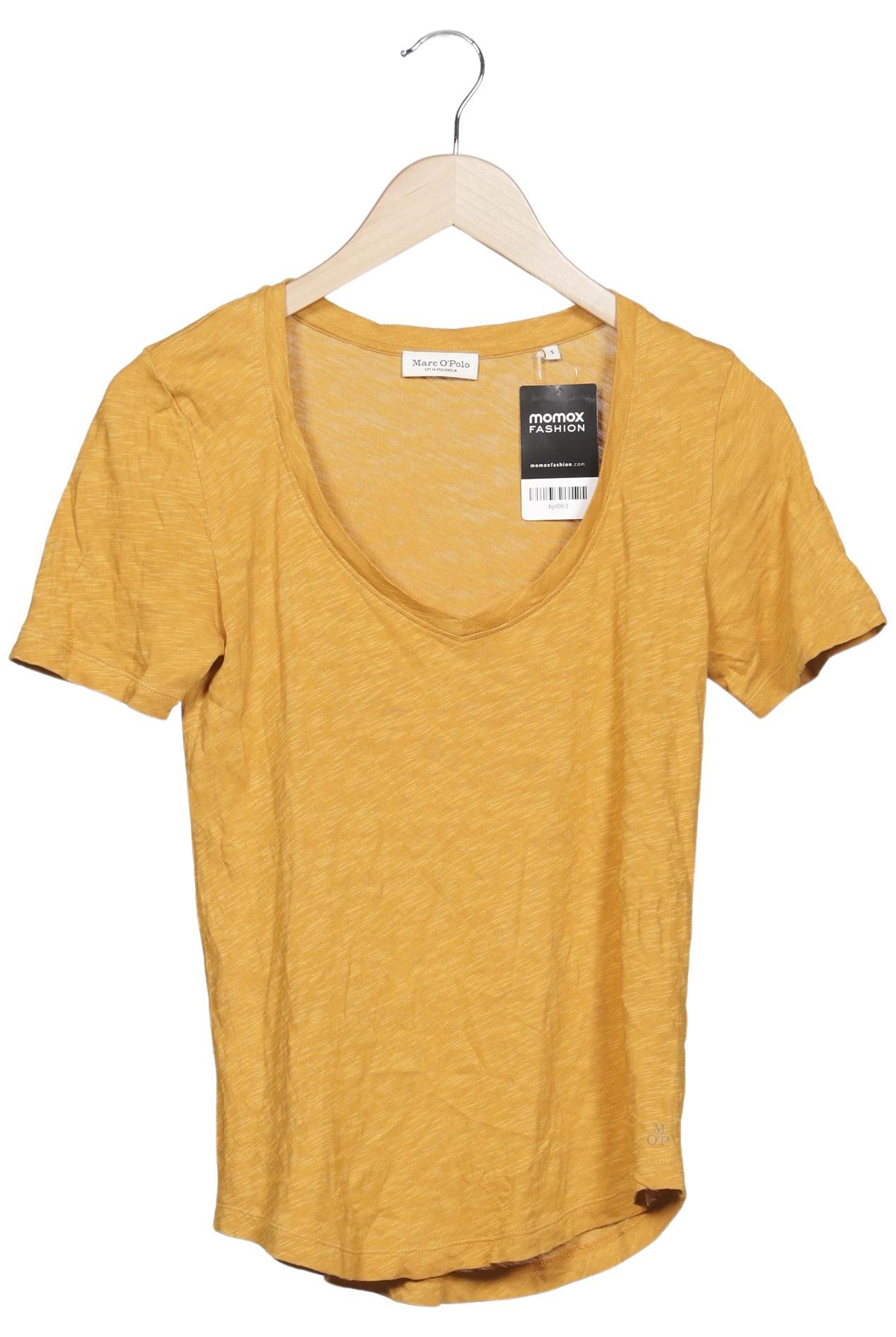 

Marc O Polo Damen T-Shirt, gelb, Gr. 36