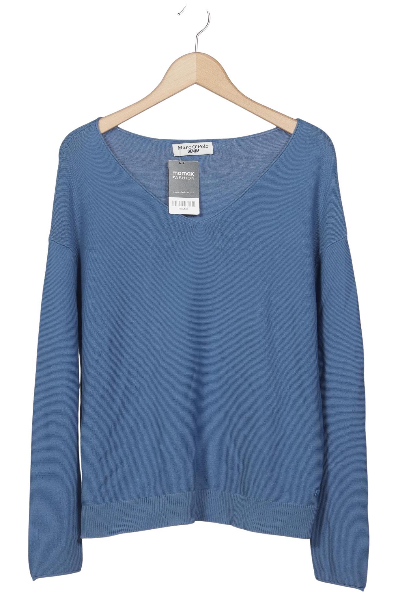 

Marc O Polo Damen Pullover, blau, Gr. 38