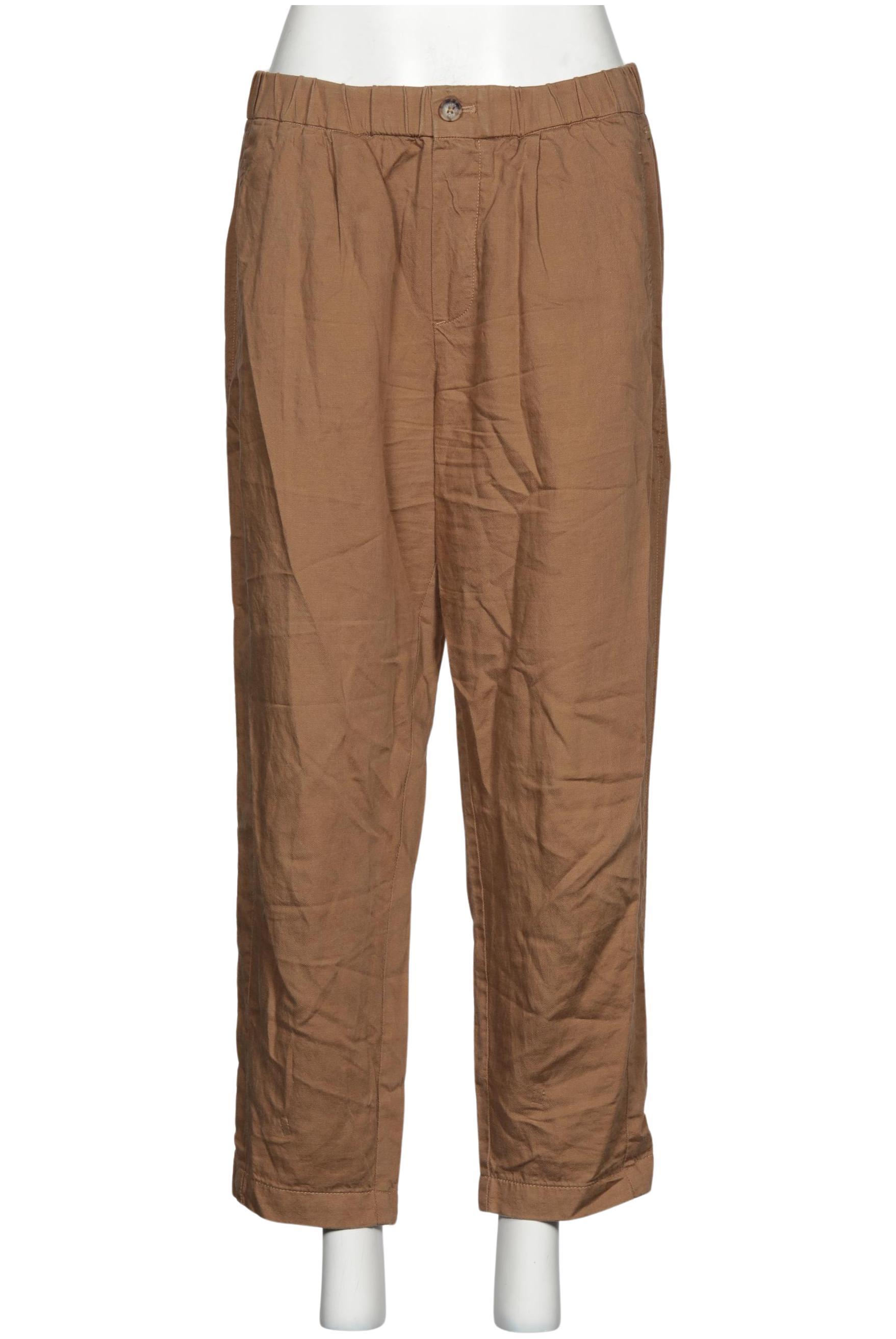 

Marc O Polo Damen Stoffhose, braun, Gr. 0