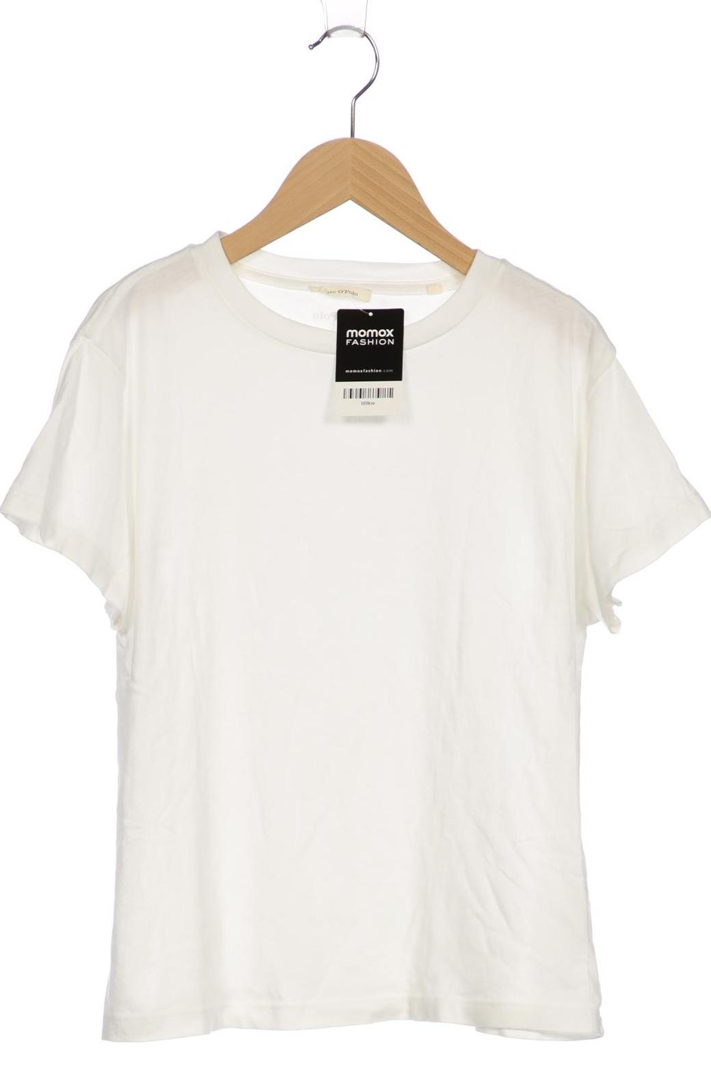 

Marc O Polo Damen T-Shirt, weiß, Gr. 36
