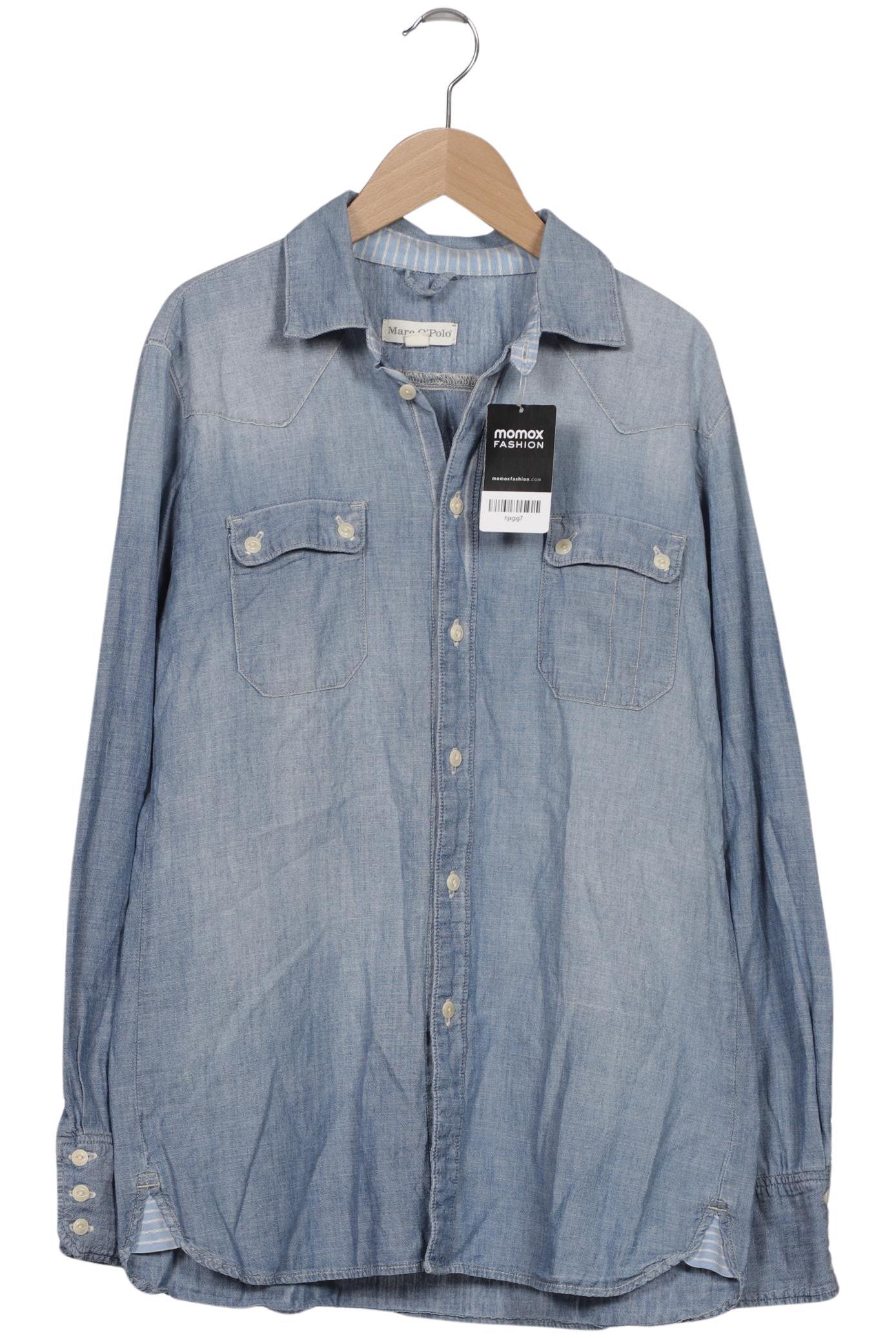 

Marc O Polo Herren Hemd, hellblau, Gr. 46