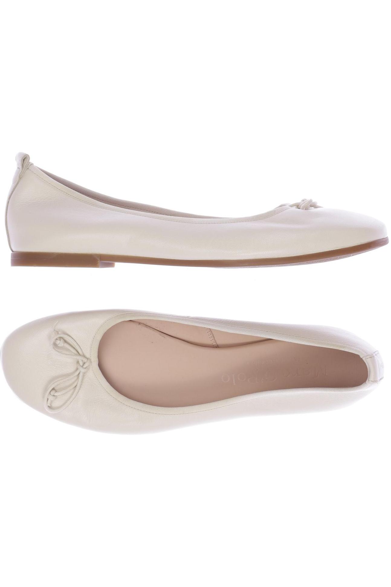 

Marc O Polo Damen Ballerinas, beige, Gr. 41