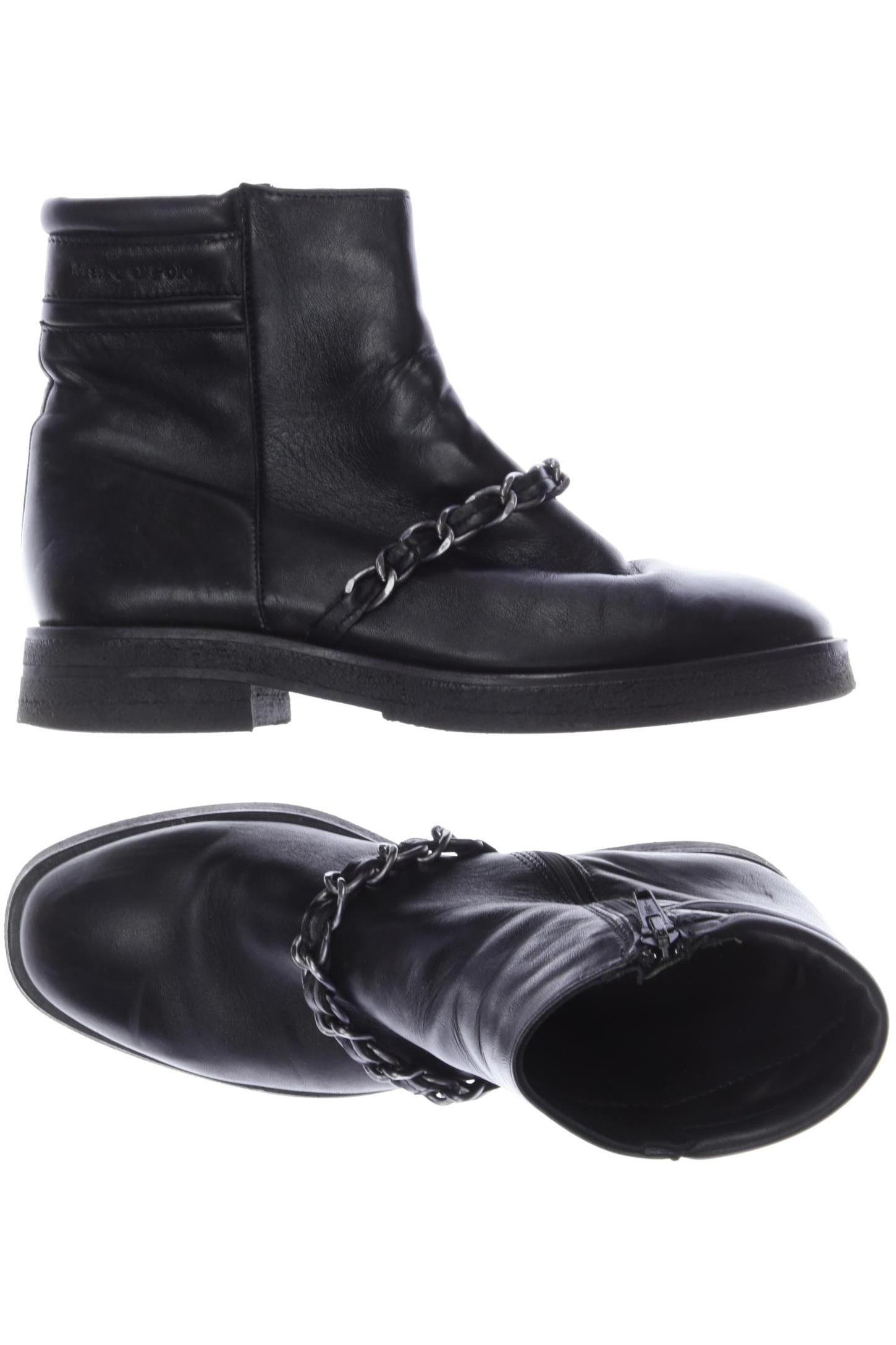 

Marc O Polo Damen Stiefelette, schwarz, Gr. 37