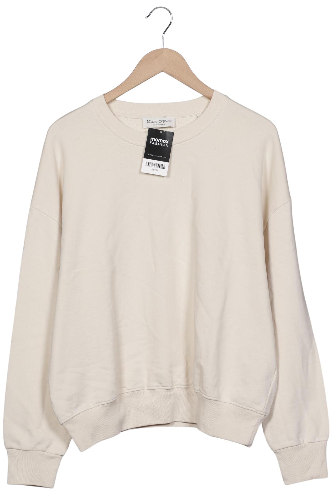 

Marc O Polo Damen Sweatshirt, cremeweiß, Gr. 38