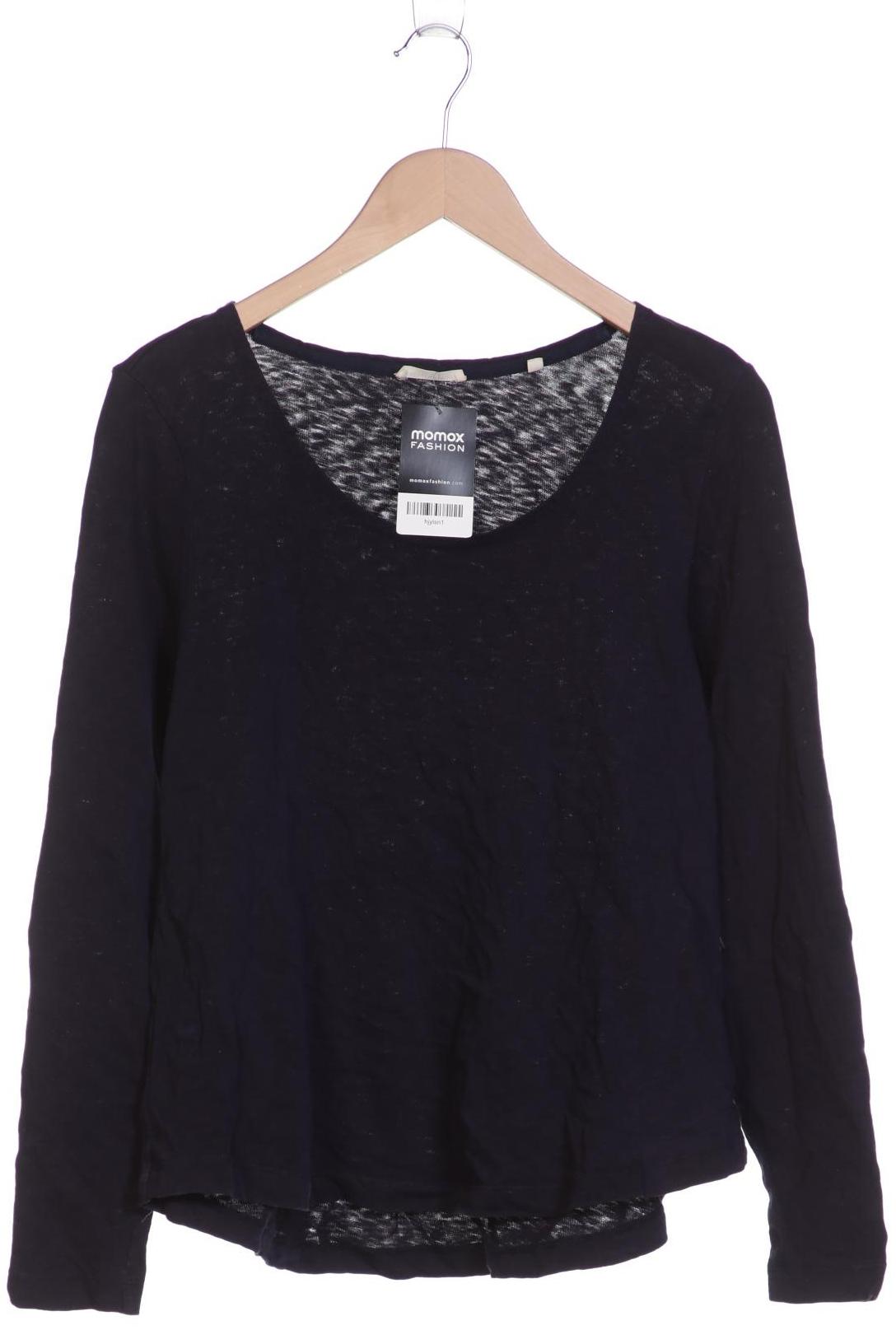

Marc O Polo Damen Langarmshirt, marineblau