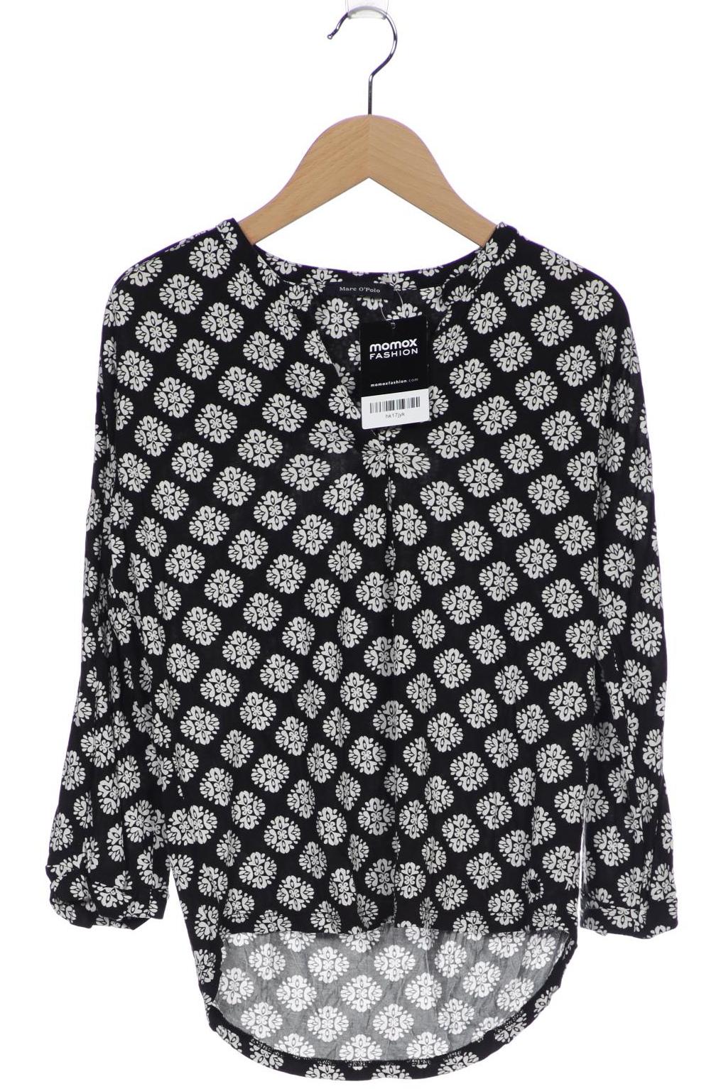 

Marc O Polo Damen Langarmshirt, schwarz