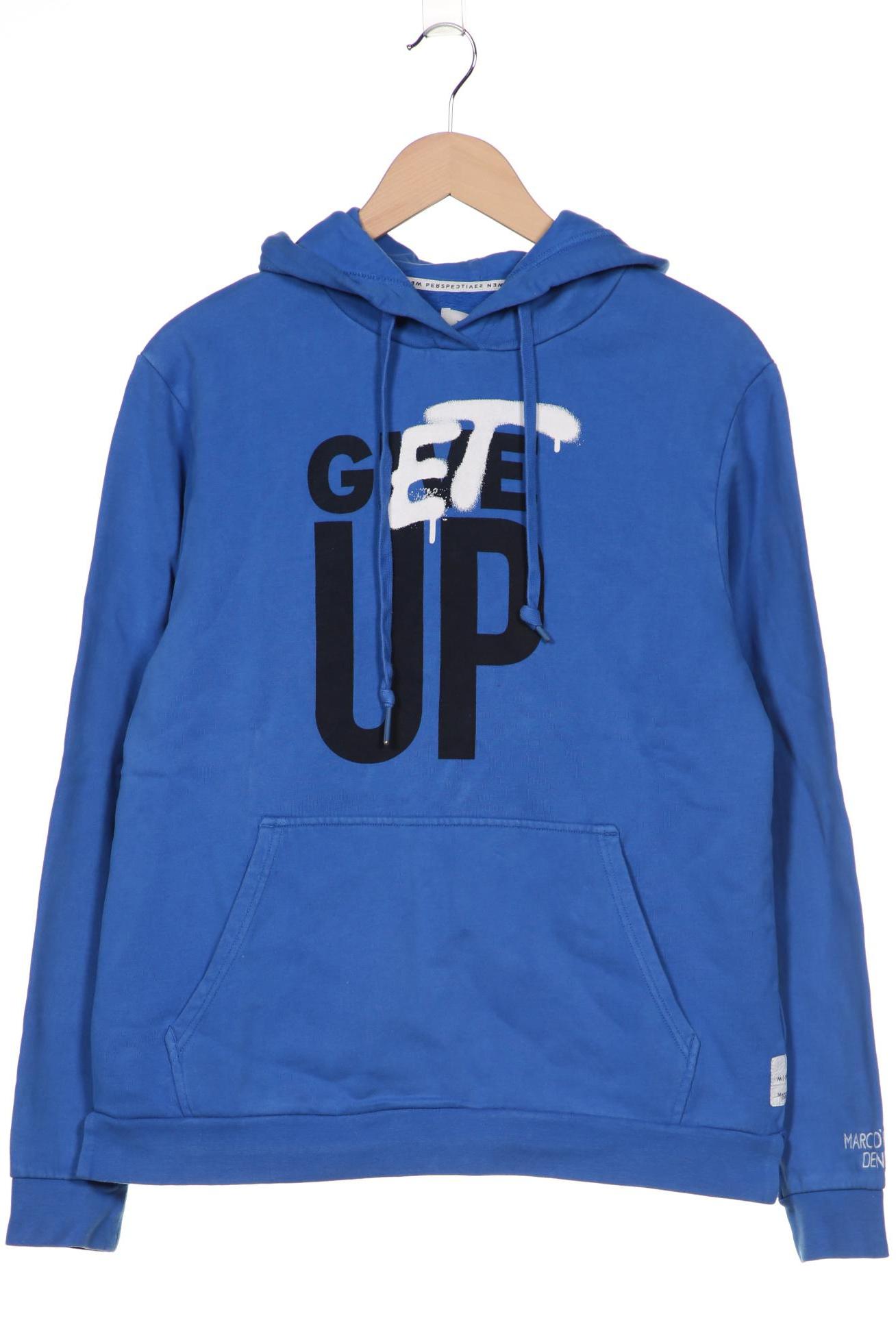 

Marc O Polo Herren Kapuzenpullover, blau