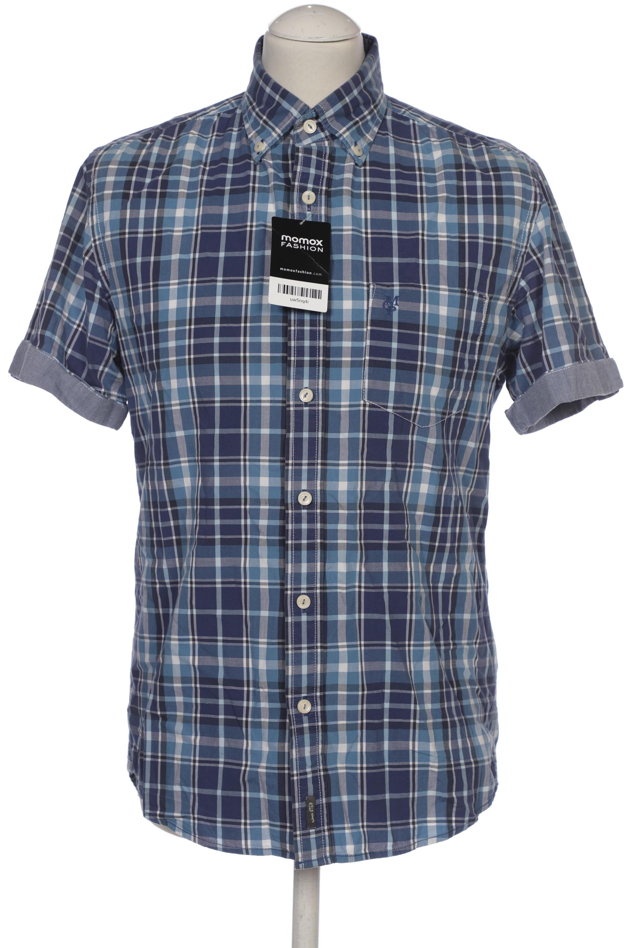 

Marc O Polo Herren Hemd, blau, Gr. 46