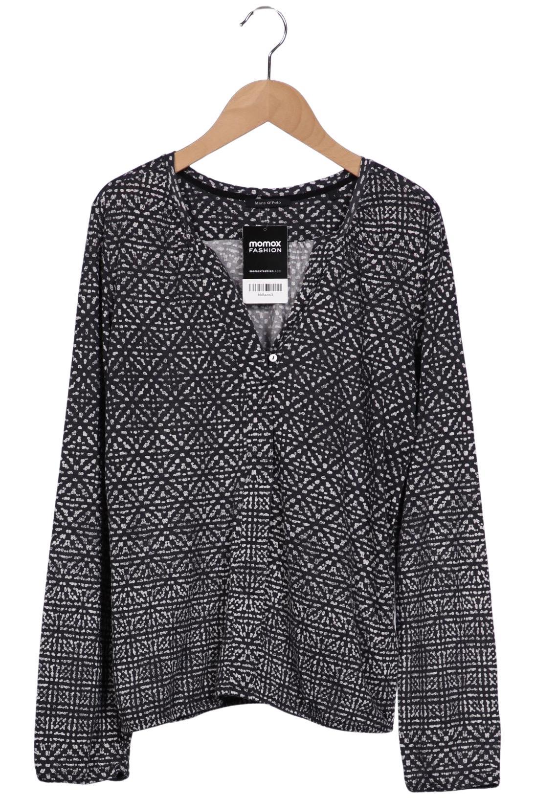 

Marc O Polo Damen Langarmshirt, grau, Gr. 36