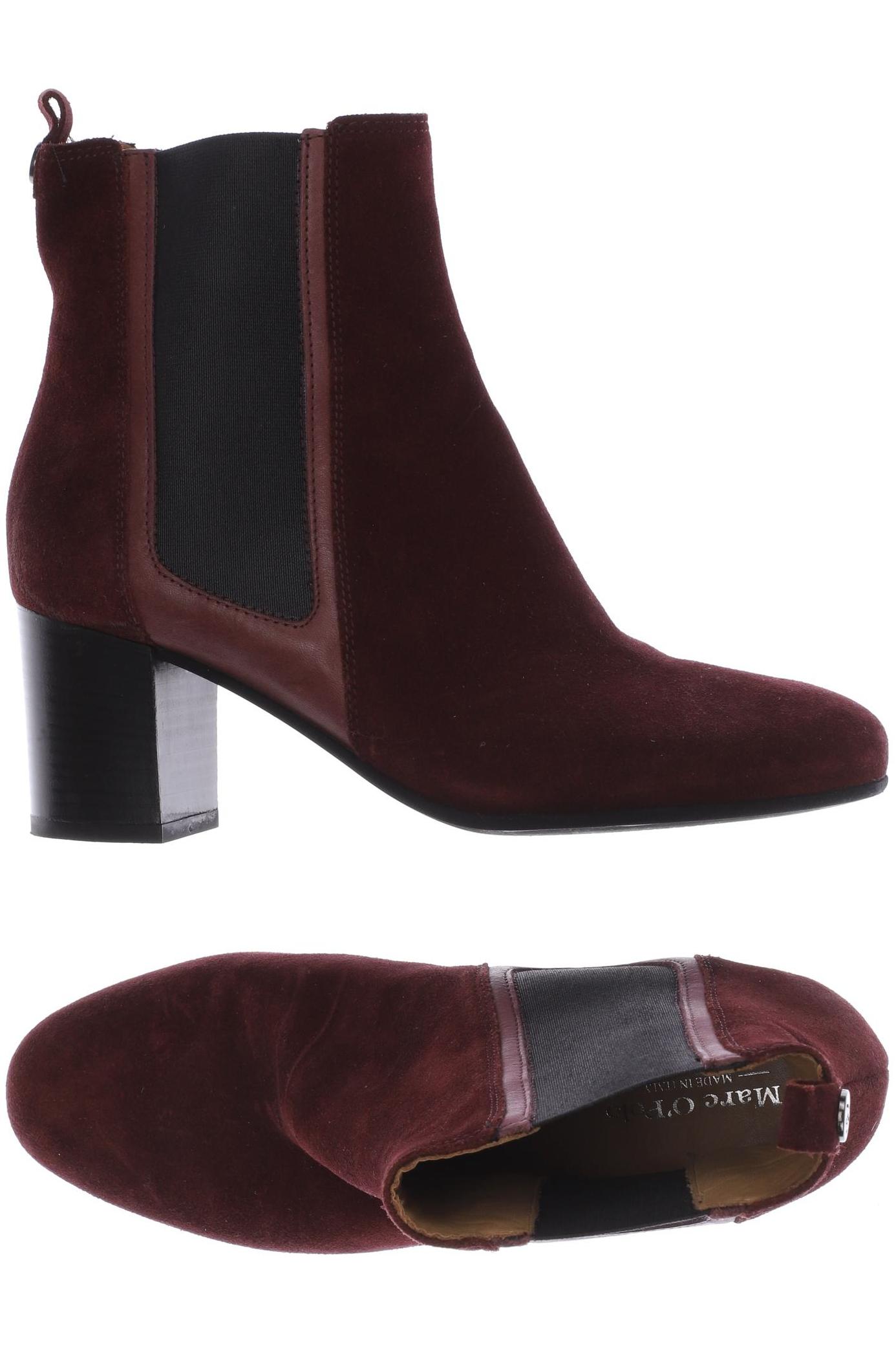 

Marc O Polo Damen Stiefelette, bordeaux, Gr. 4.5