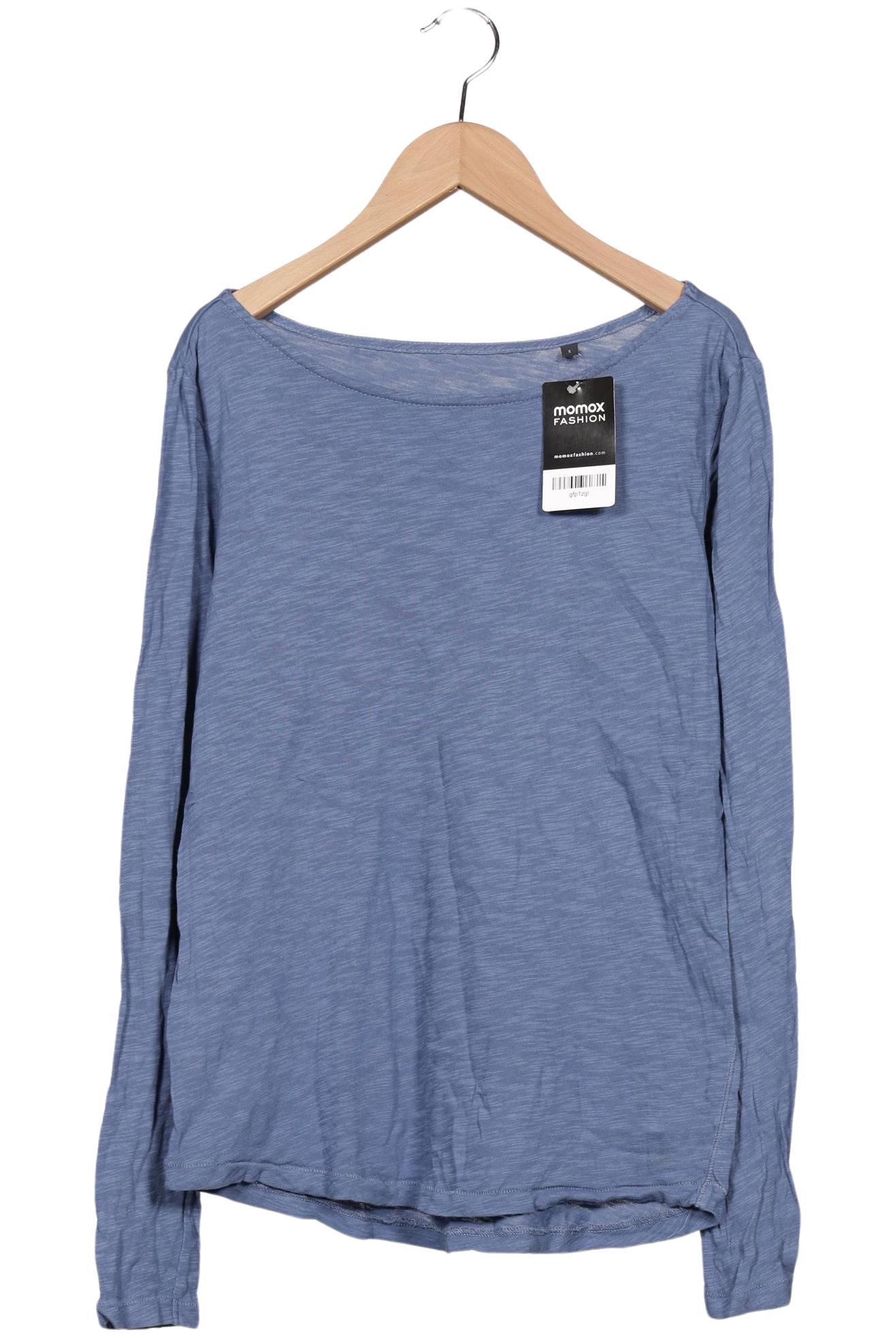 

Marc O Polo Damen Langarmshirt, blau, Gr. 36