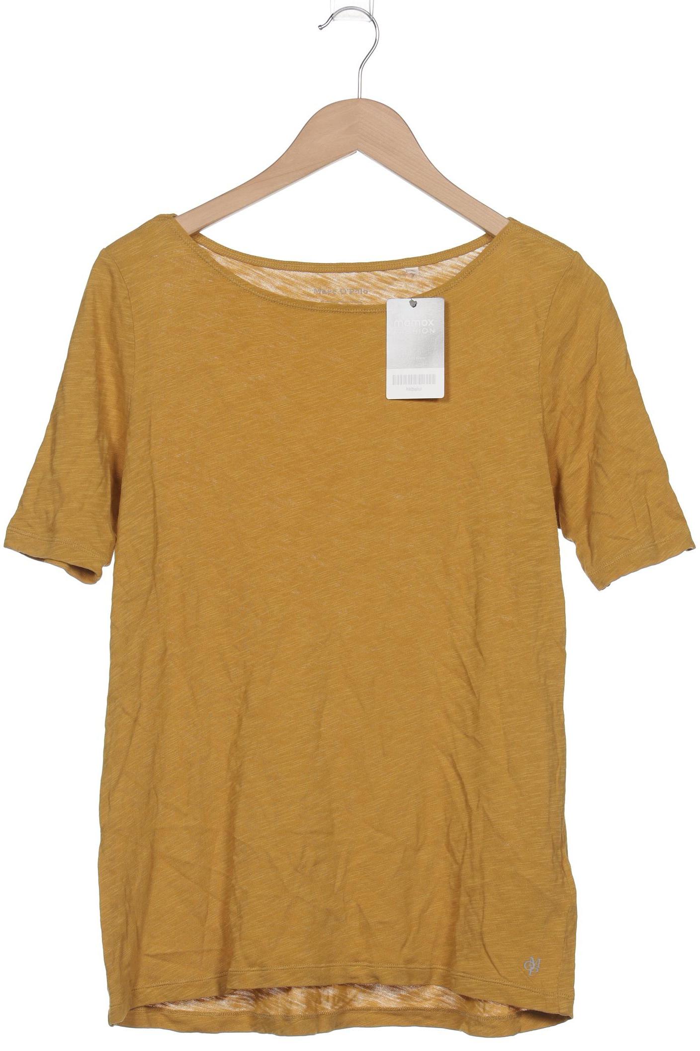 

Marc O Polo Damen T-Shirt, gelb, Gr. 44