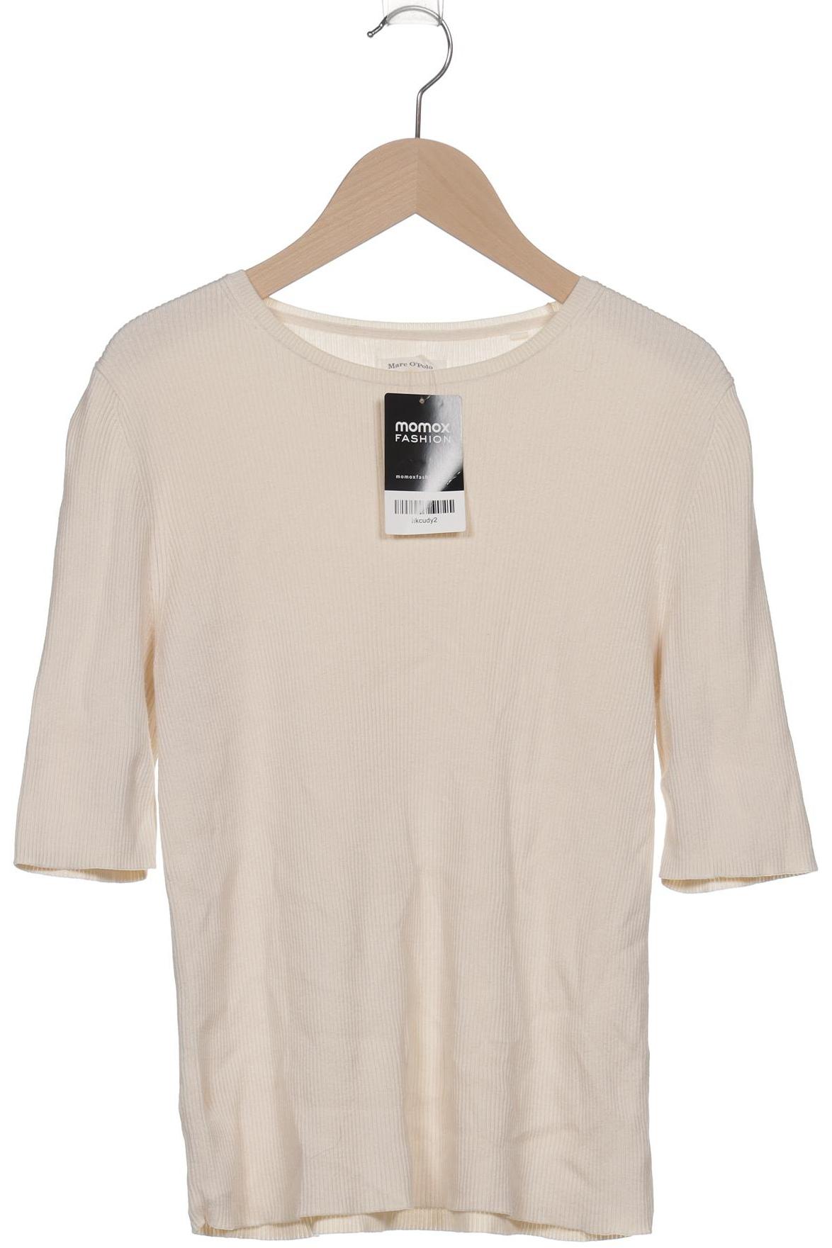 

Marc O Polo Damen T-Shirt, cremeweiß, Gr. 36
