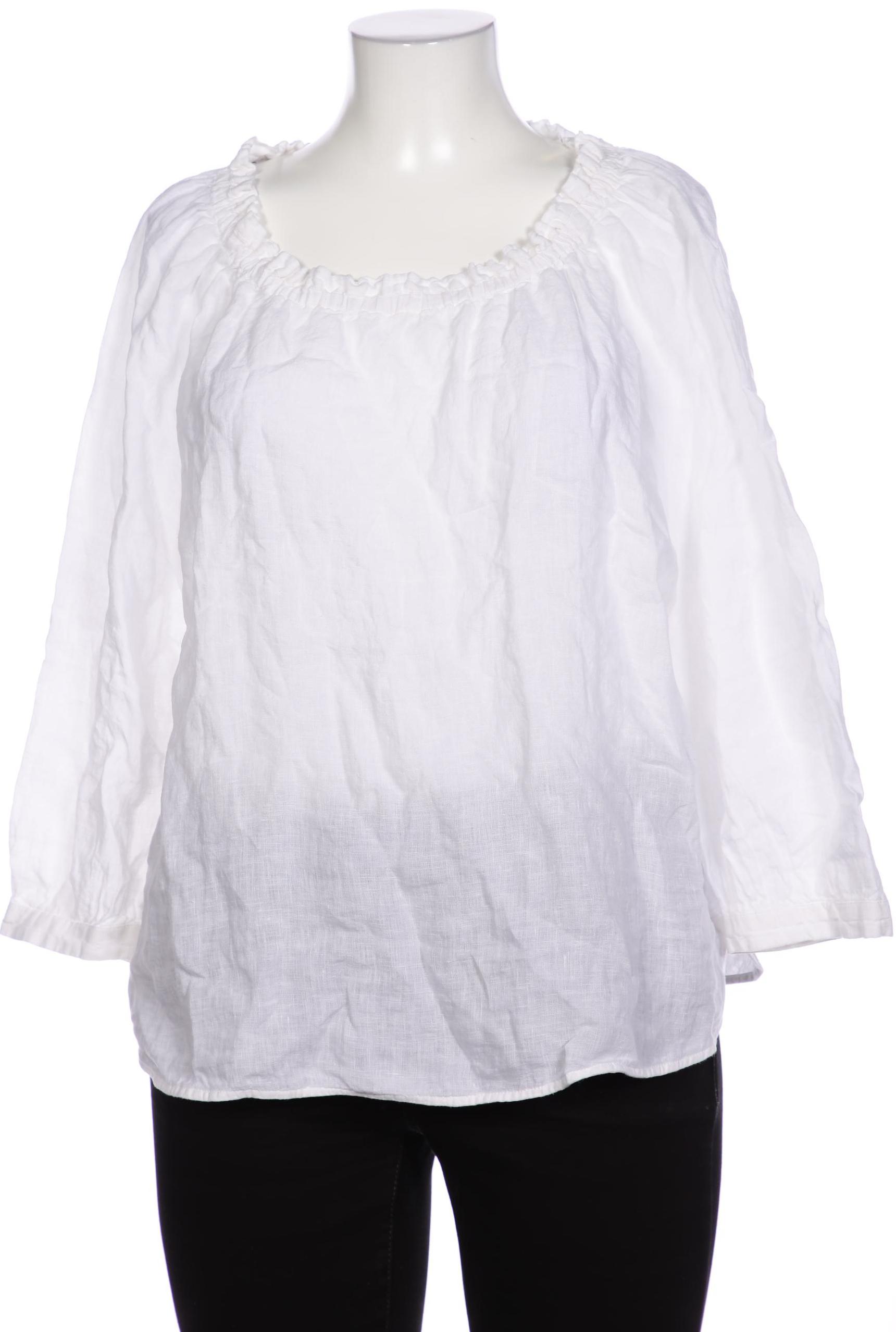 

Marc O Polo Damen Bluse, weiß, Gr. 44