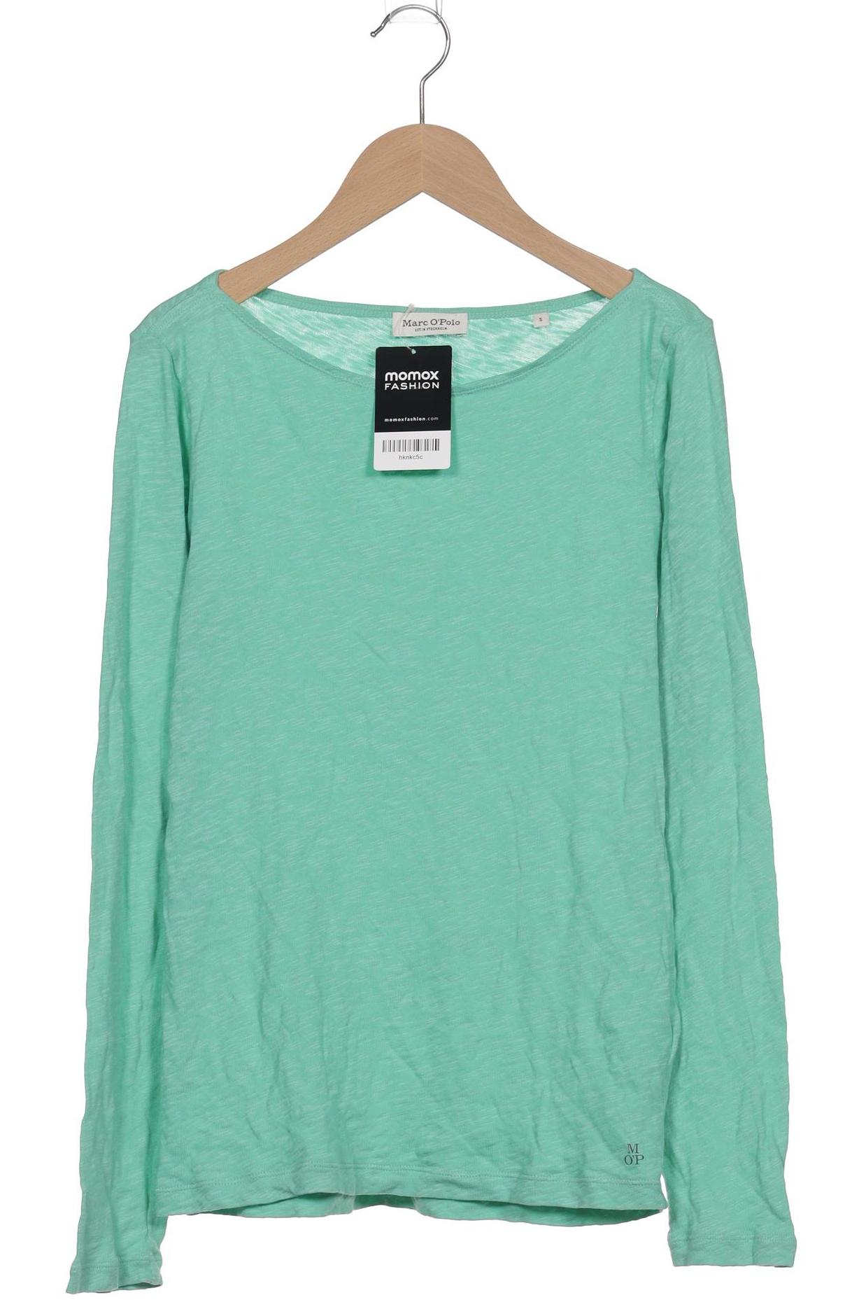 

Marc O Polo Damen Langarmshirt, grün, Gr. 36