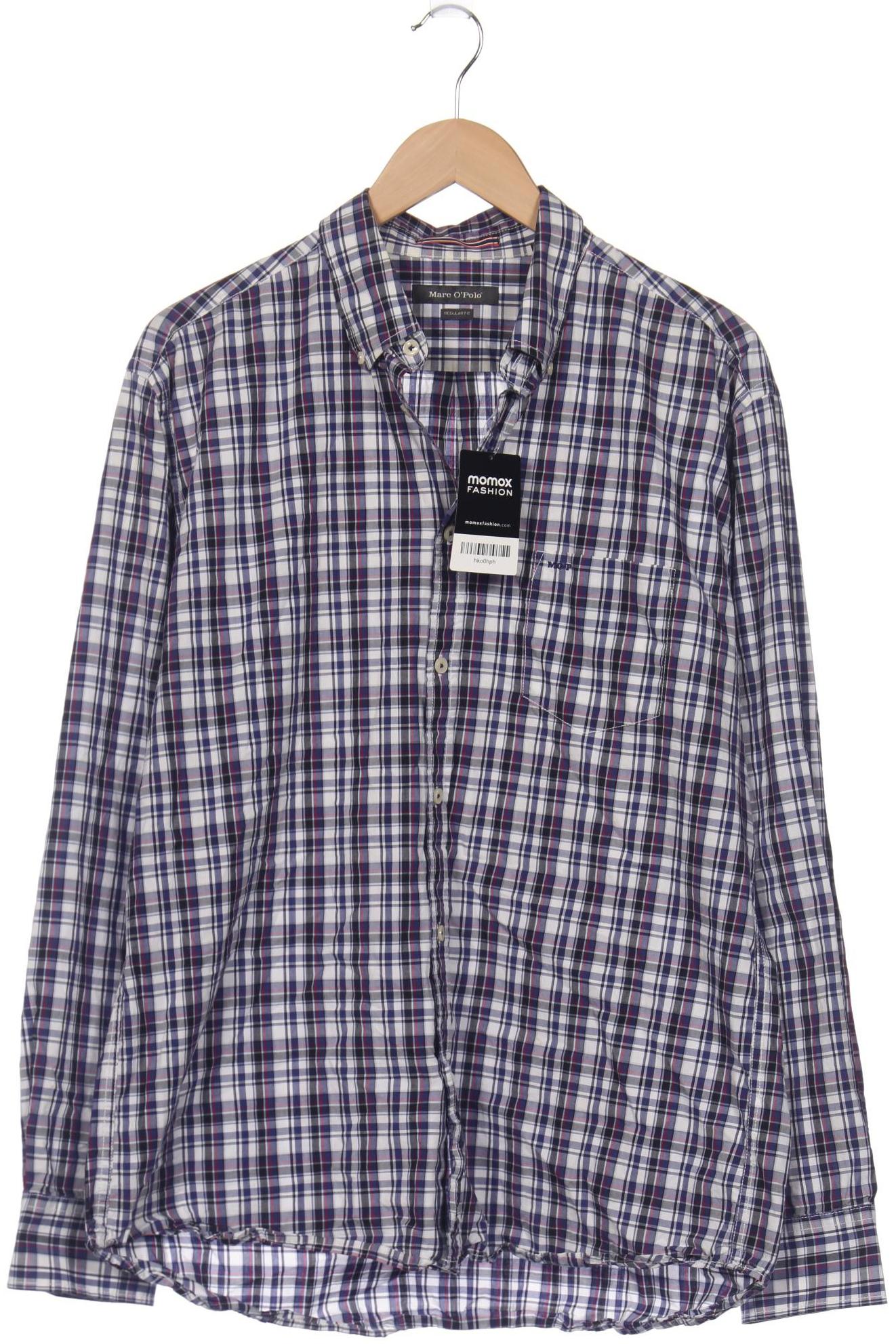 

Marc O Polo Herren Hemd, blau