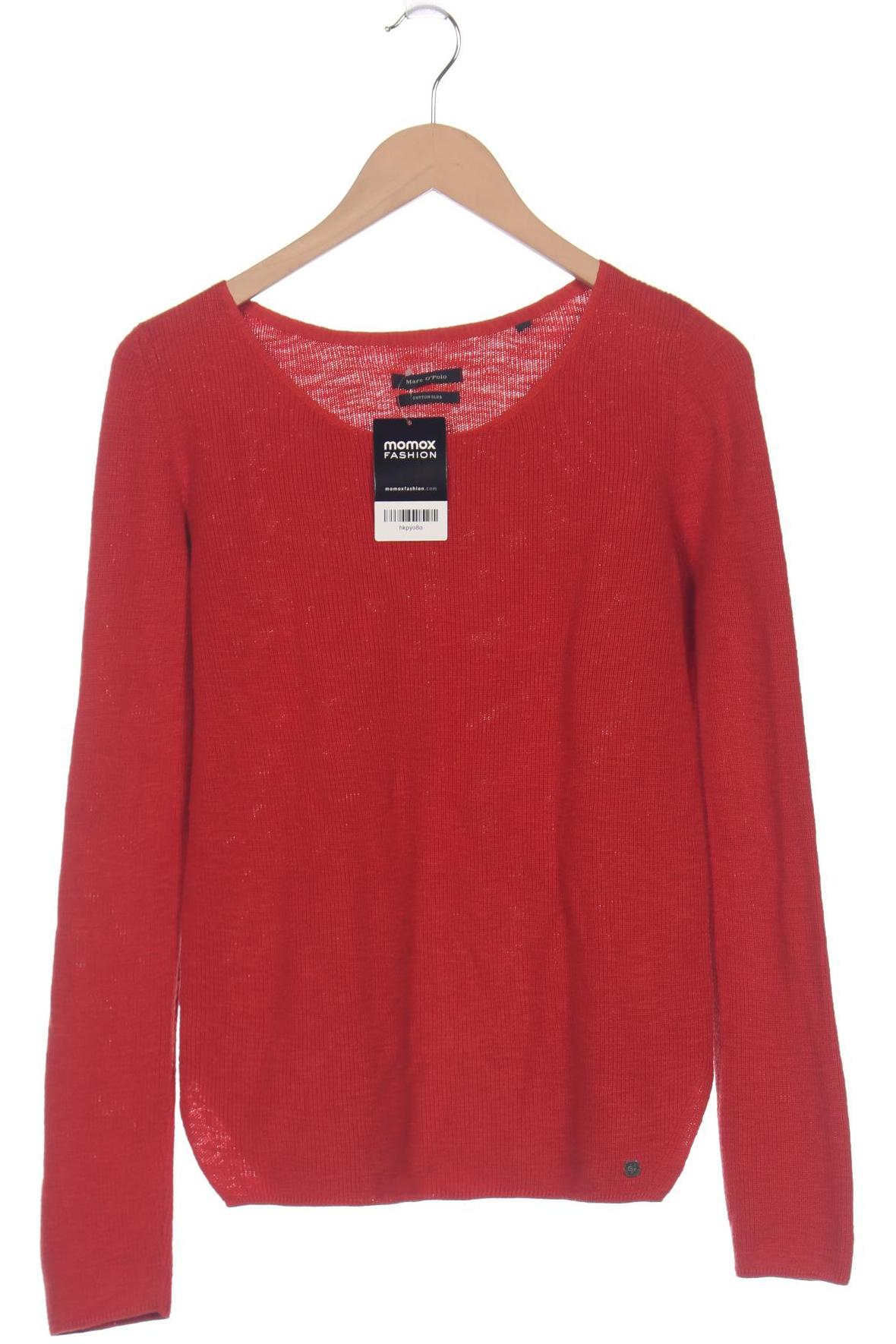 

Marc O Polo Damen Pullover, orange, Gr. 34