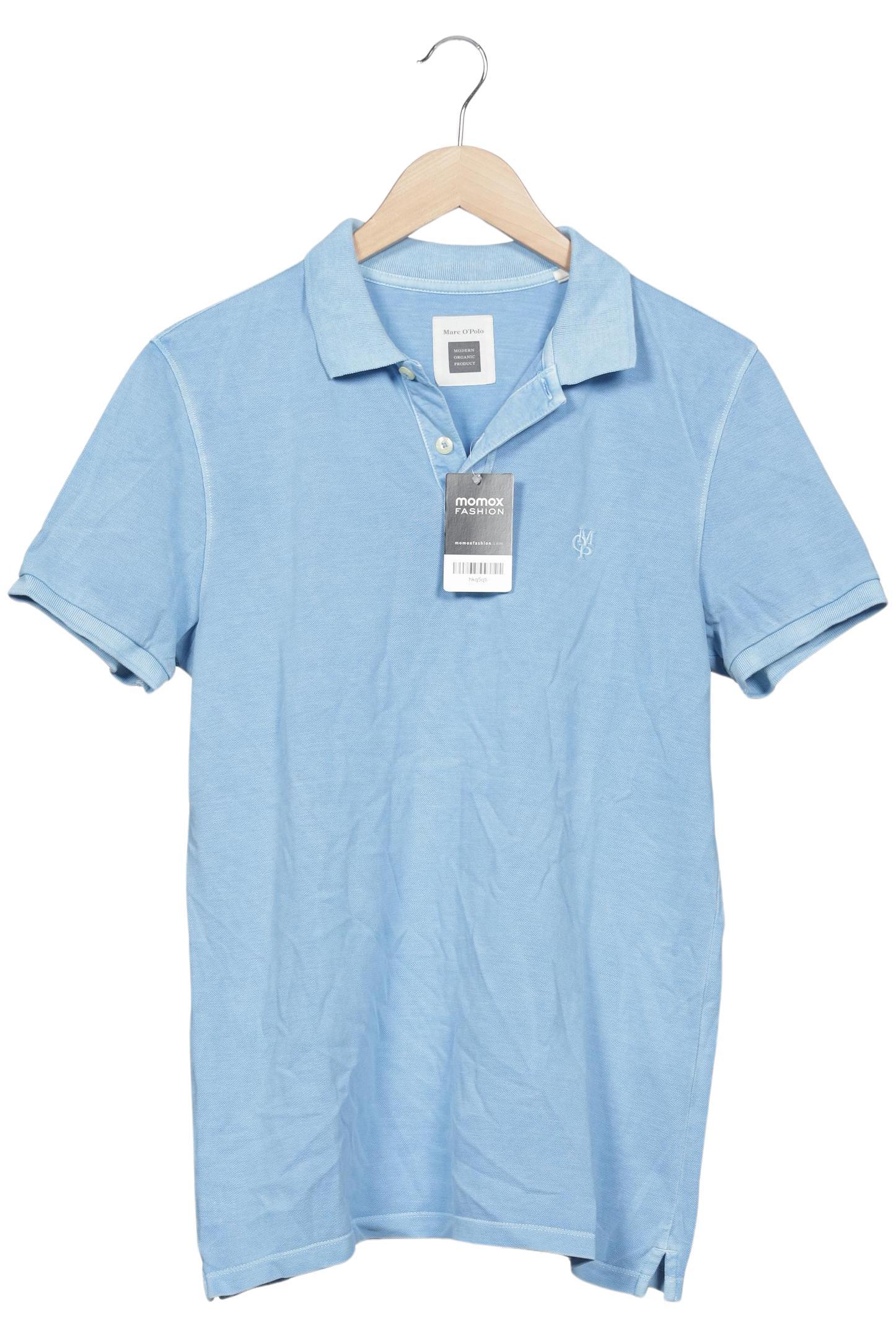 

Marc O Polo Herren Poloshirt, hellblau, Gr. 48