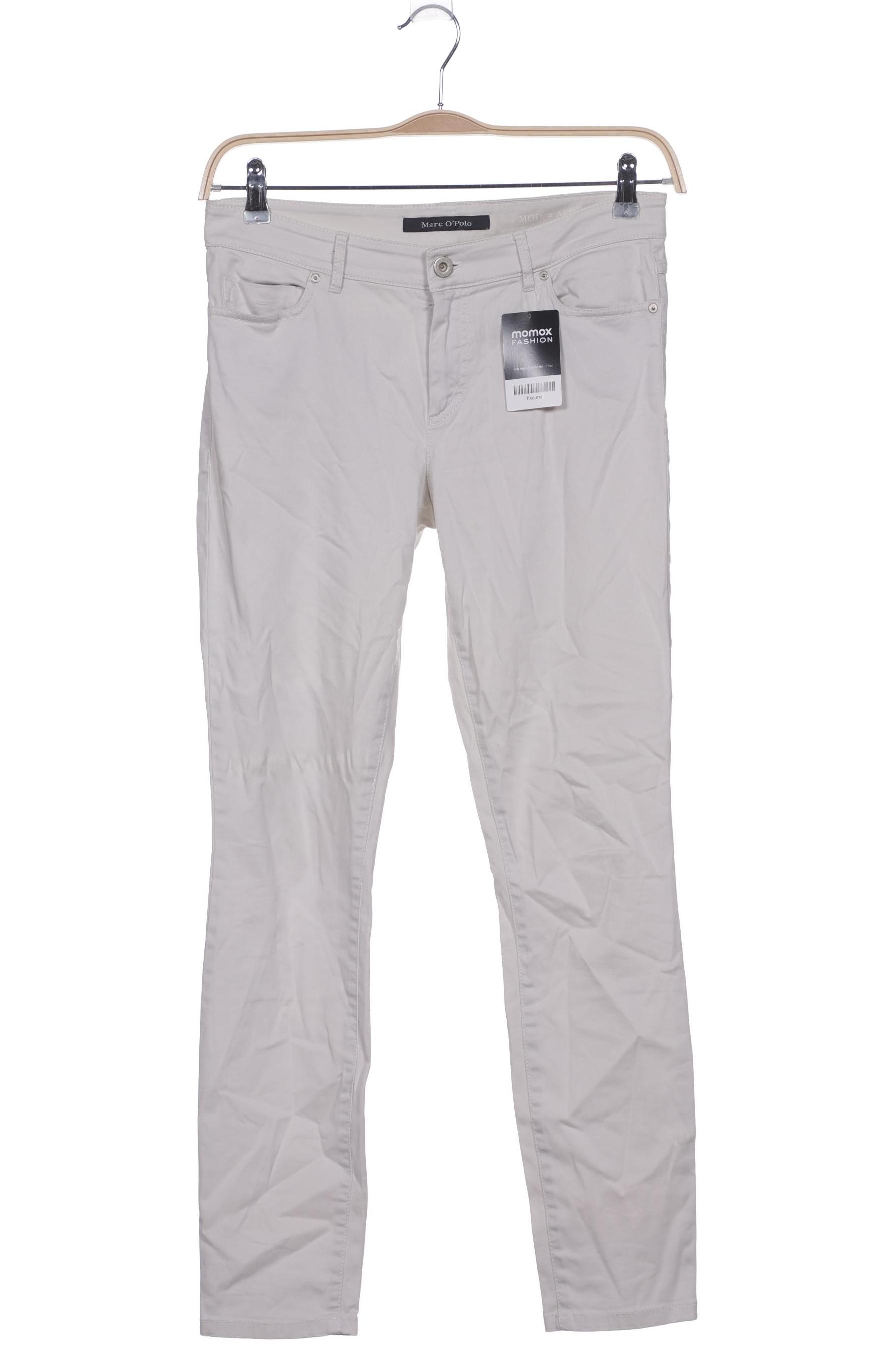 

Marc O Polo Damen Stoffhose, cremeweiß, Gr. 28