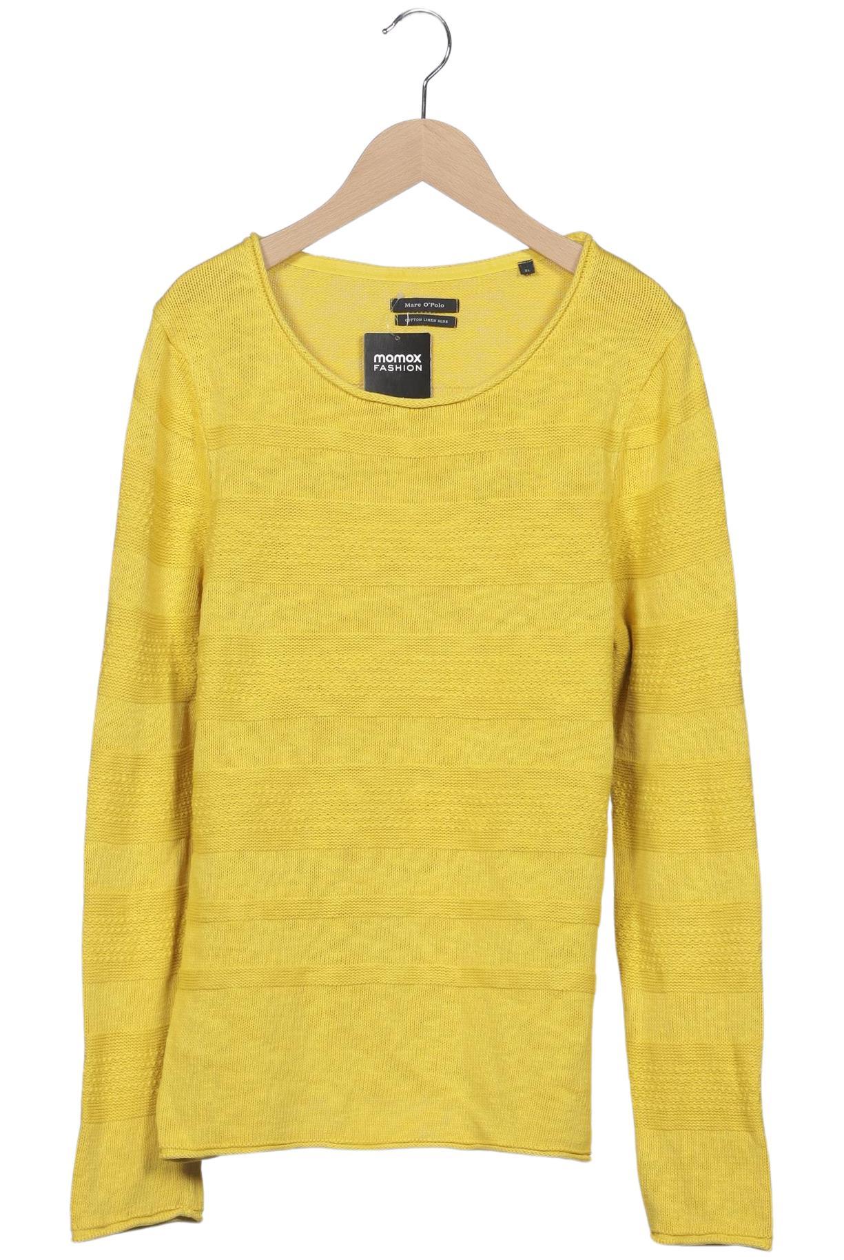 

Marc O Polo Damen Pullover, gelb, Gr. 44