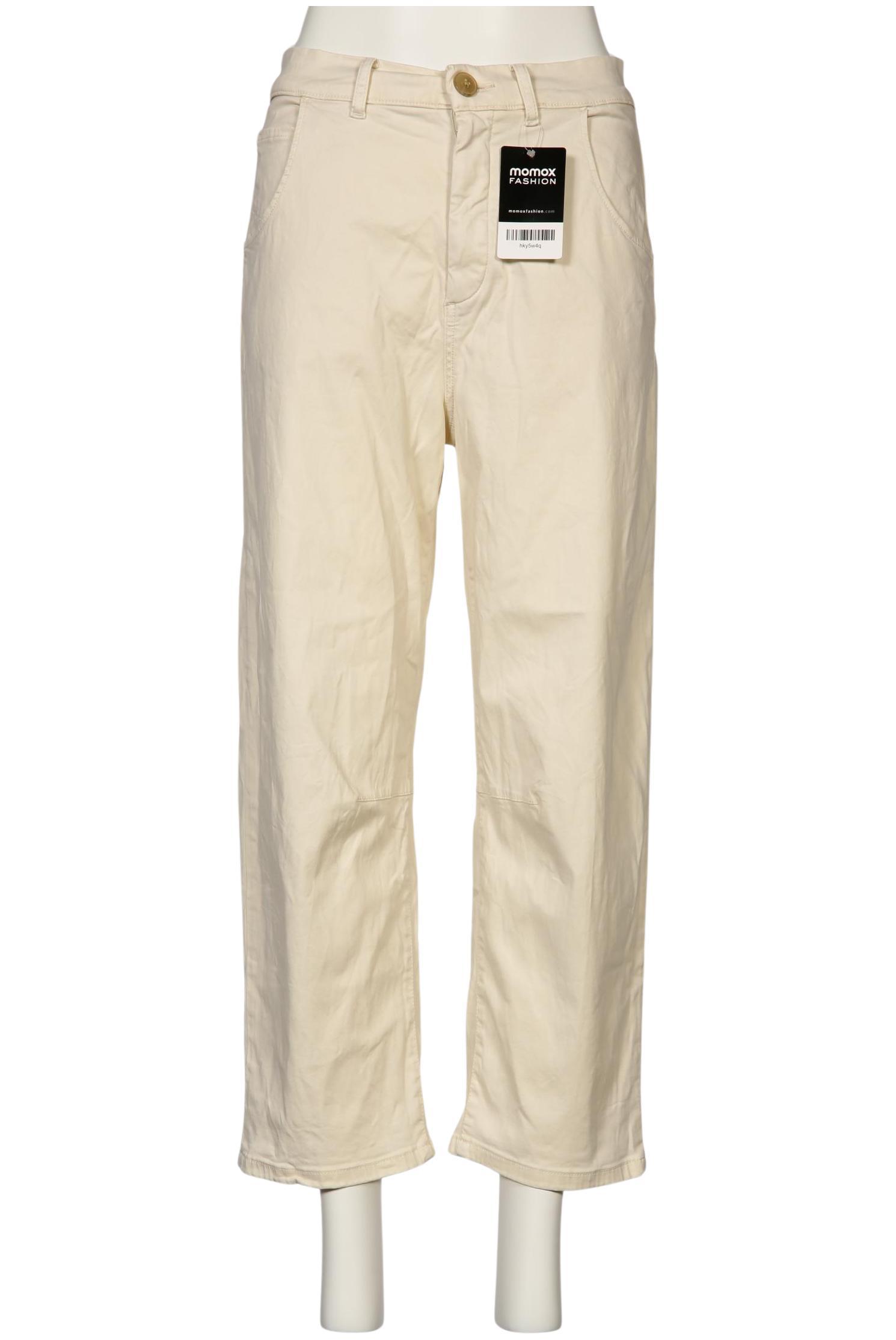 

Marc O Polo Damen Stoffhose, cremeweiß, Gr. 34