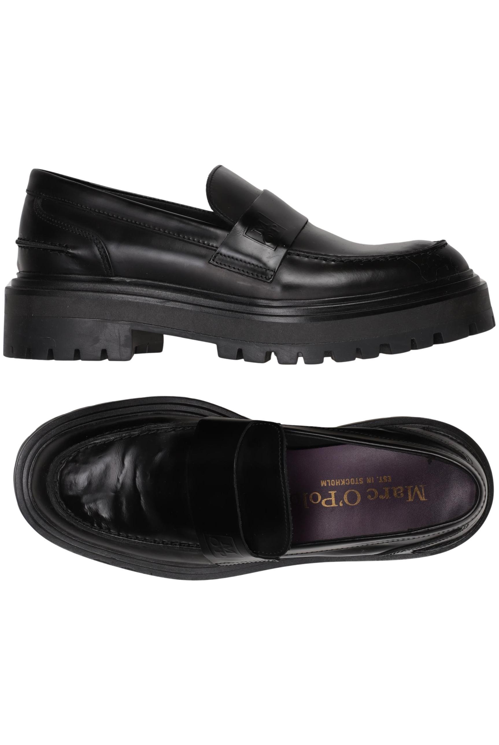 

Marc O Polo Damen Halbschuh, schwarz, Gr. 39