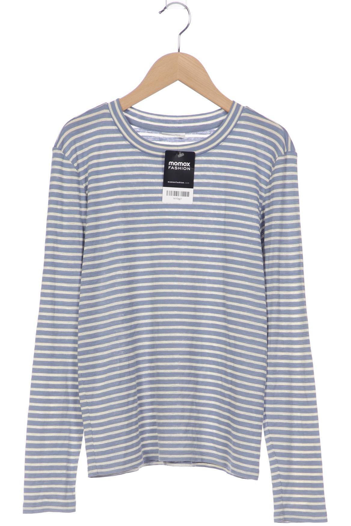 

Marc O Polo Damen Langarmshirt, blau, Gr. 38