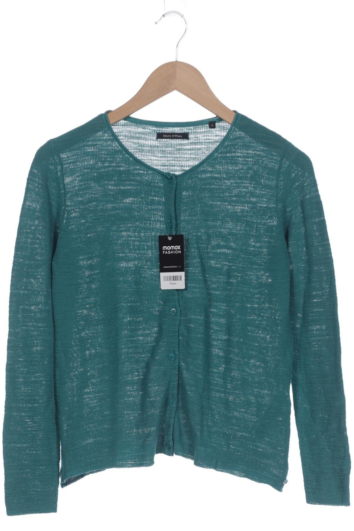 

Marc O Polo Damen Strickjacke, türkis, Gr. 38