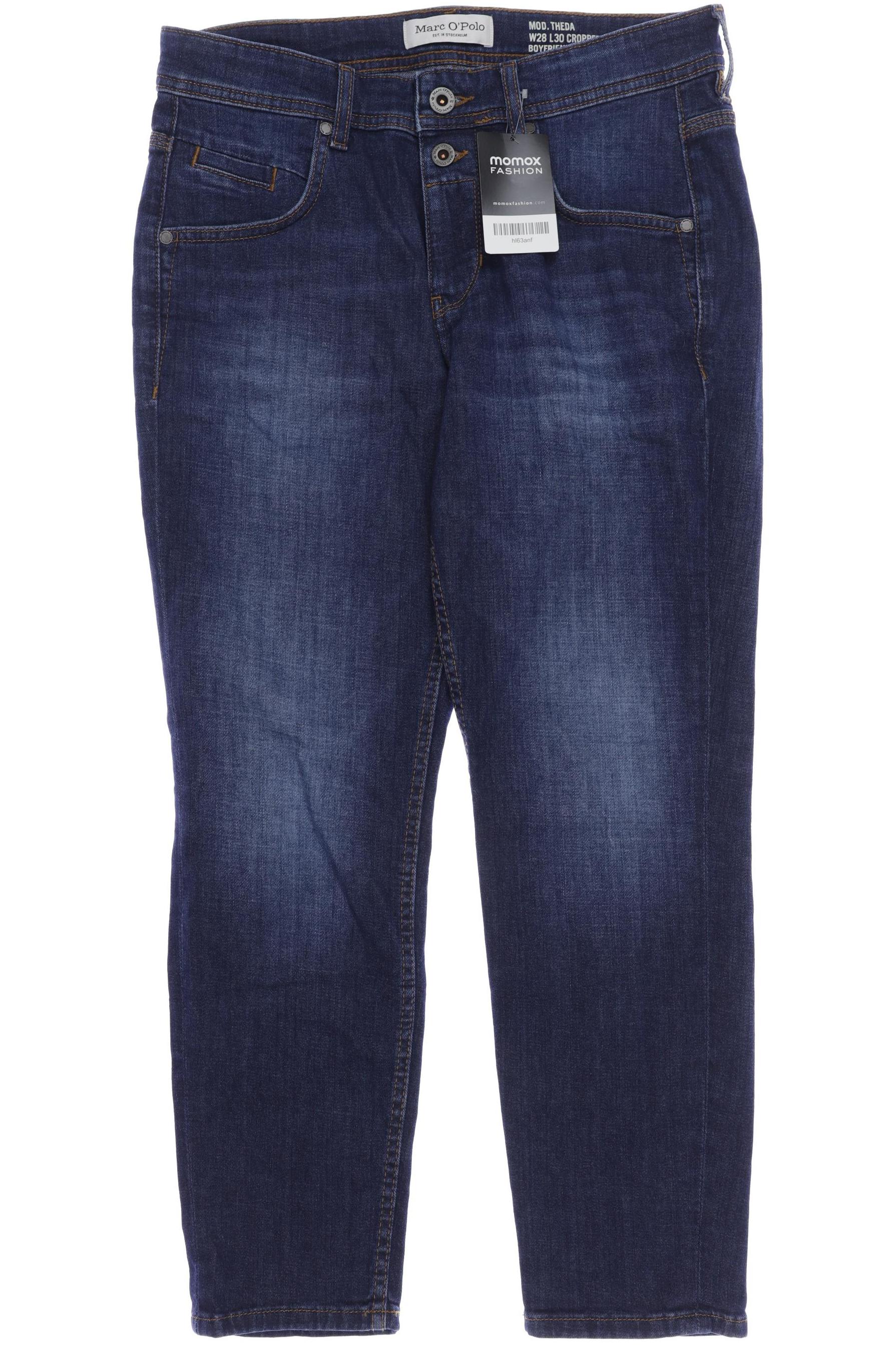 

Marc O Polo Damen Jeans, marineblau, Gr. 28