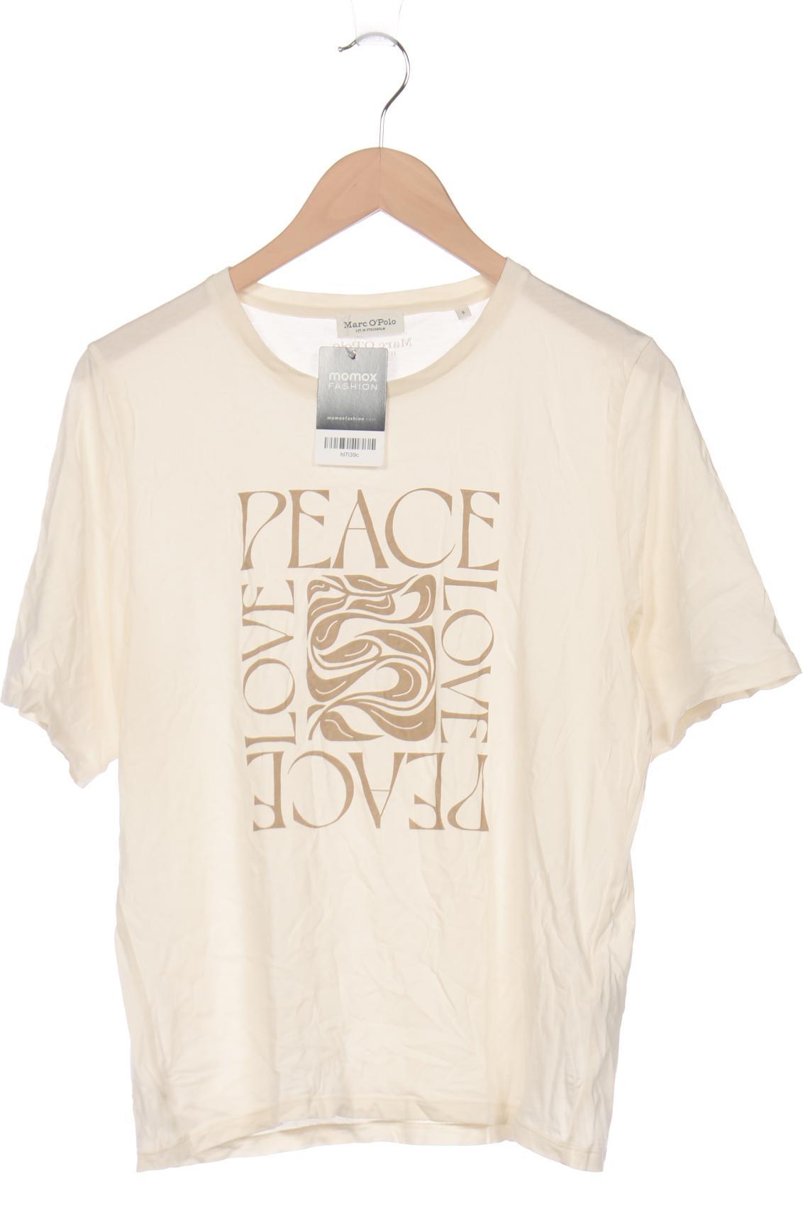 Thumbnail - Marc O Polo Damen T-Shirt, cremeweiß, Gr. 36