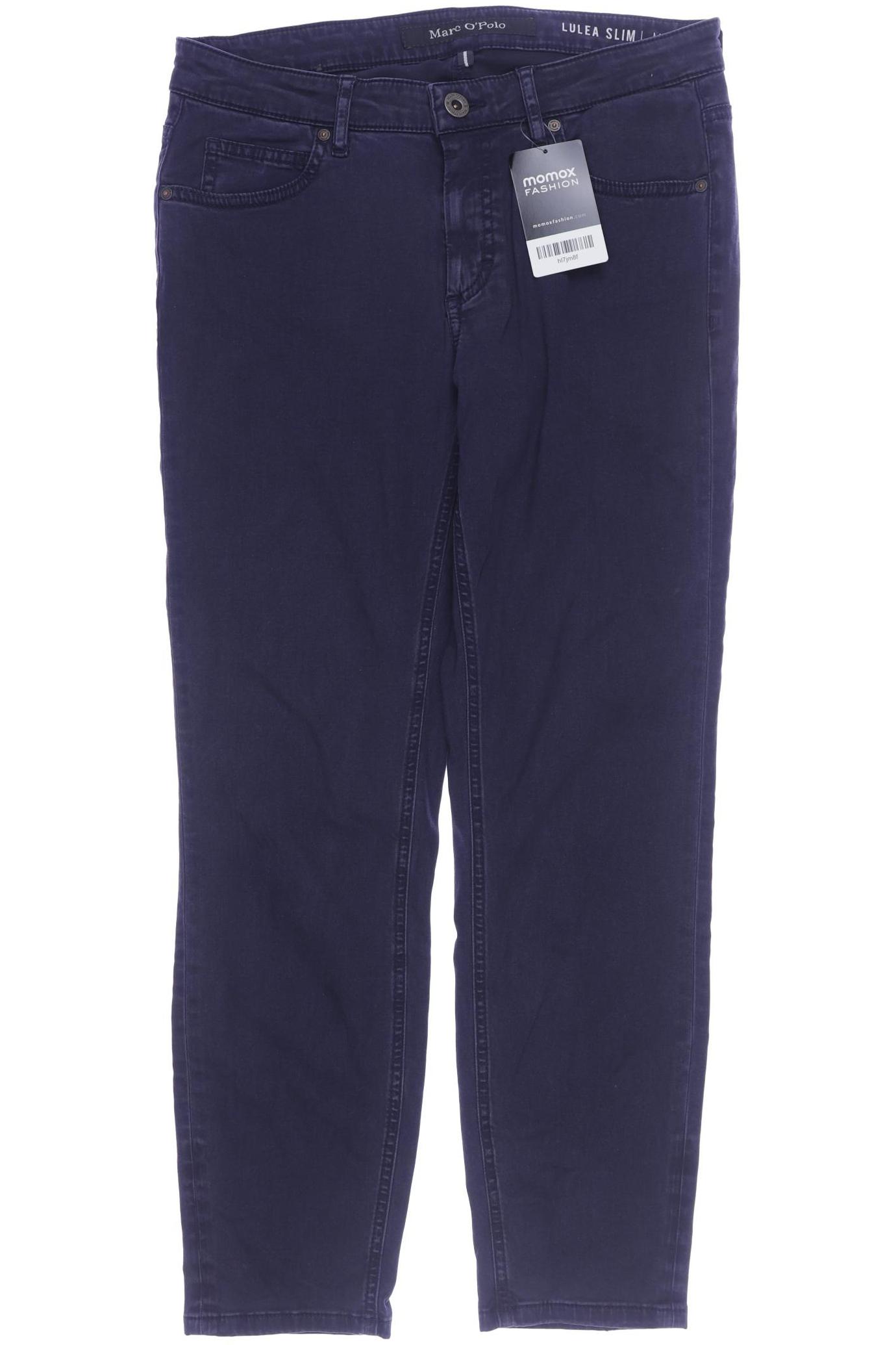 

Marc O Polo Damen Stoffhose, marineblau, Gr. 28