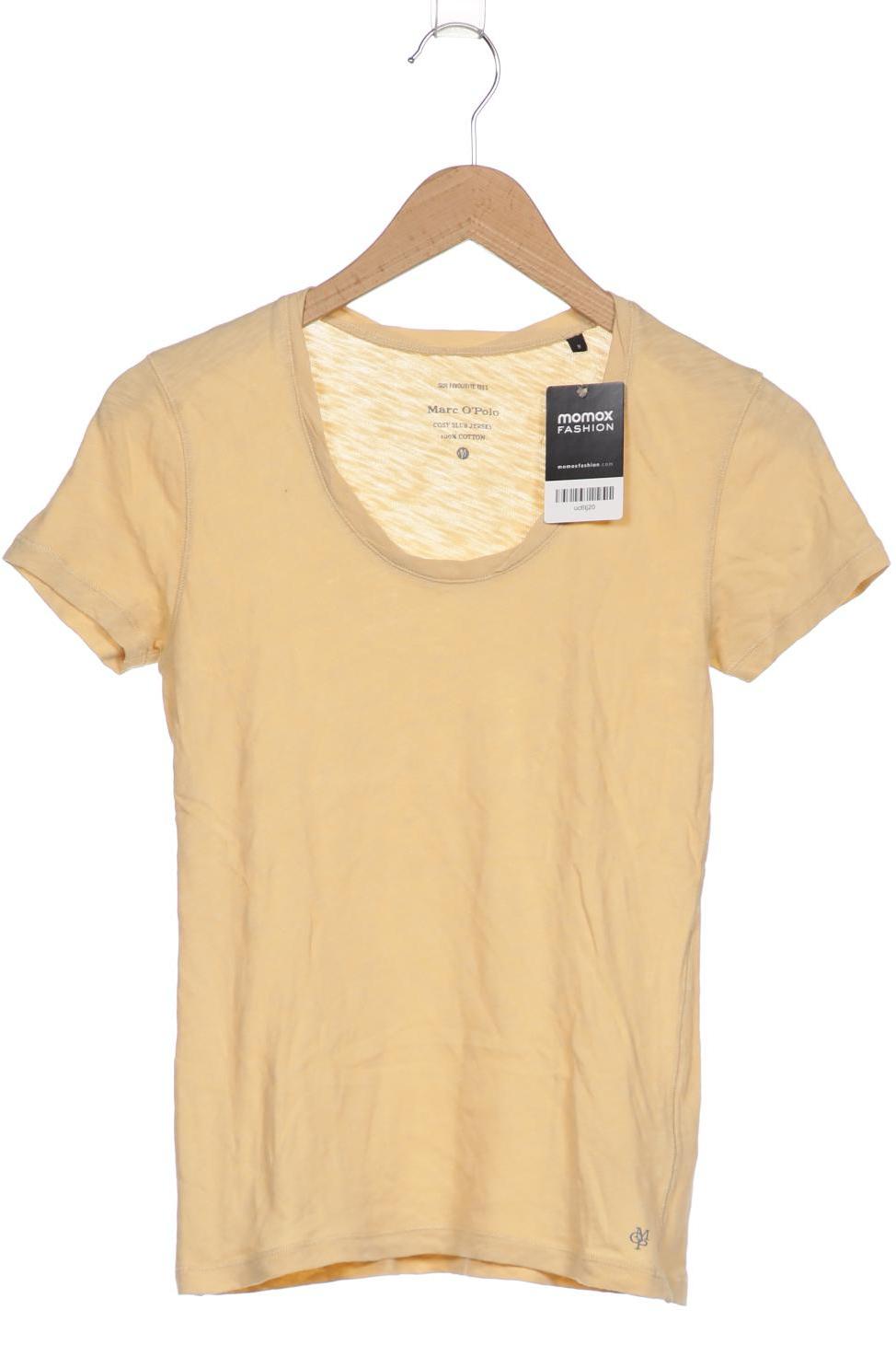 

Marc O Polo Damen T-Shirt, gelb, Gr. 38