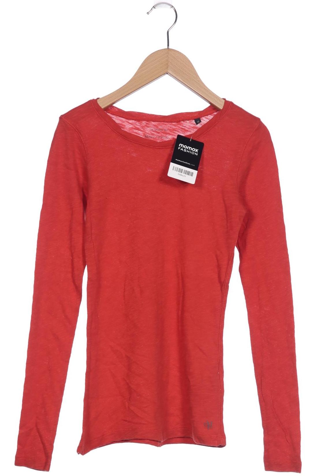

Marc O Polo Damen Langarmshirt, rot, Gr. 34