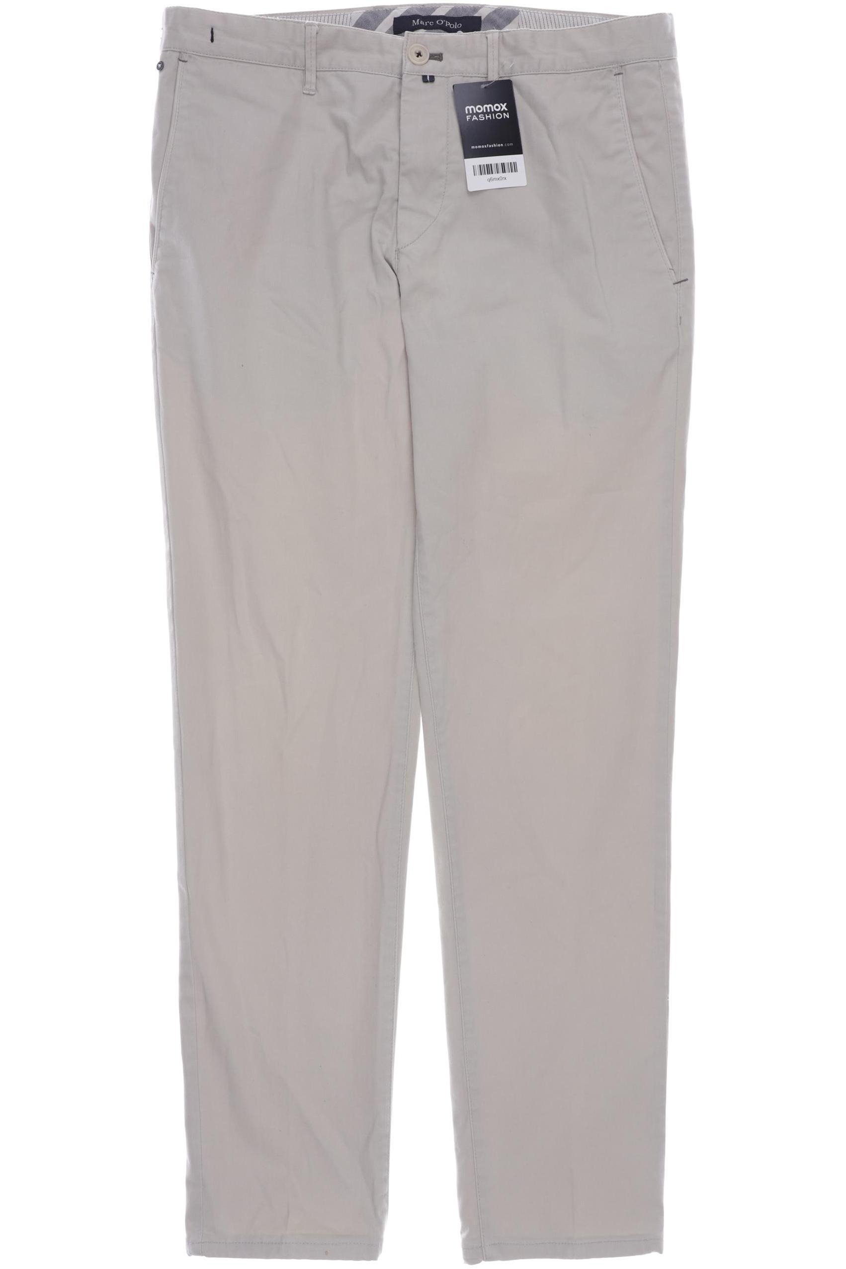 

Marc O Polo Herren Stoffhose, cremeweiß