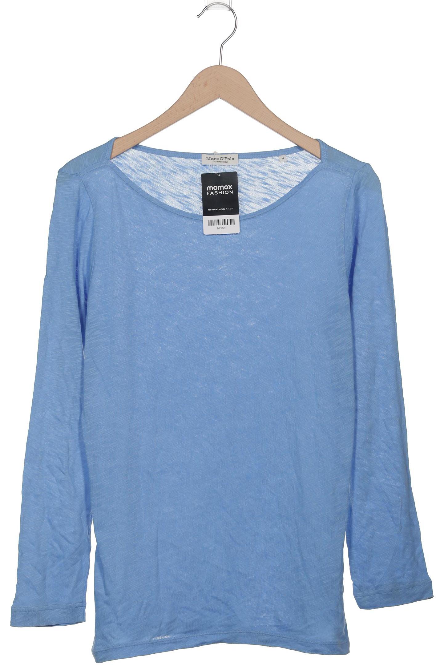 

Marc O Polo Damen Langarmshirt, blau, Gr. 38
